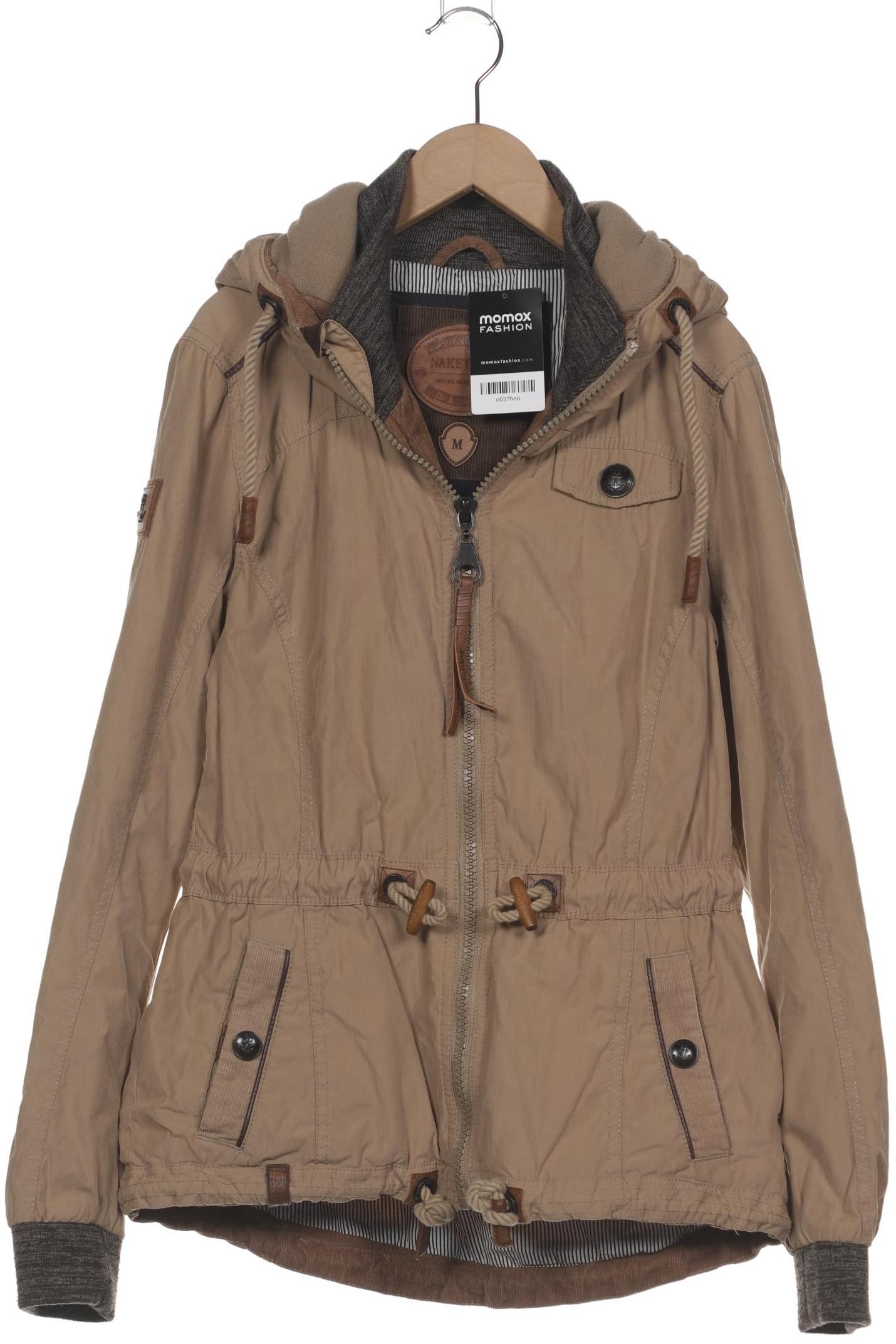 

Naketano Damen Jacke, beige, Gr. 38