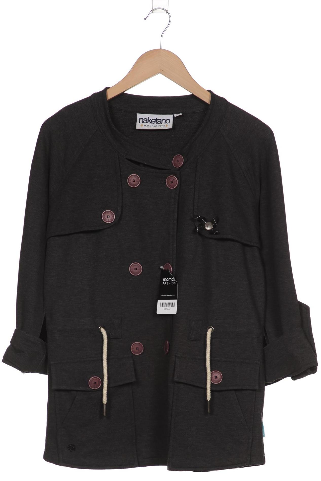 

Naketano Damen Jacke, grau