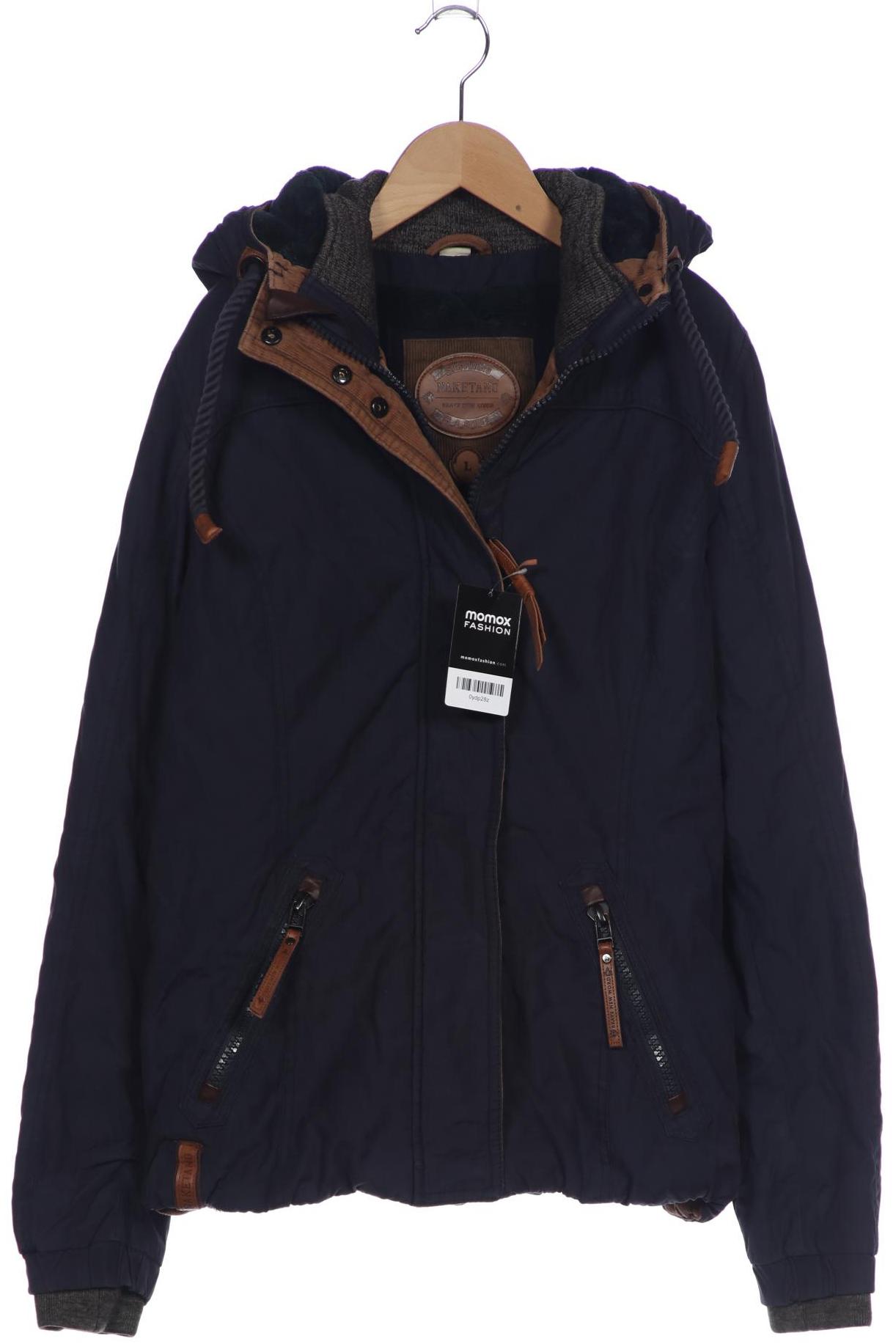 

Naketano Damen Jacke, marineblau, Gr. 42