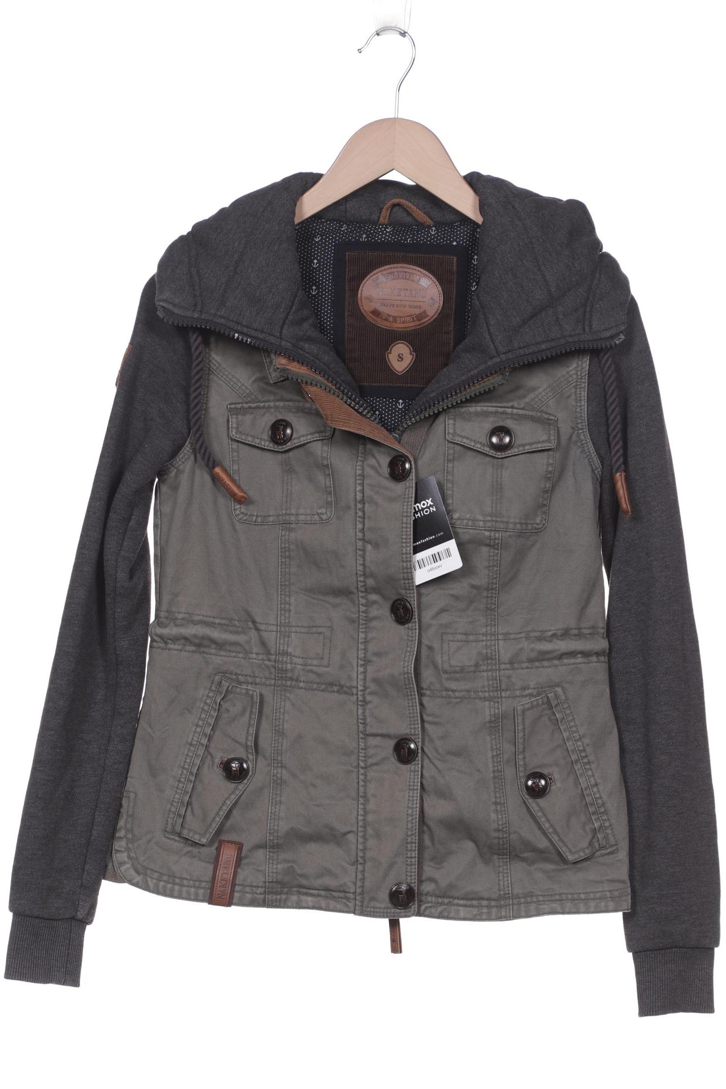 

Naketano Damen Jacke, grün, Gr. 36