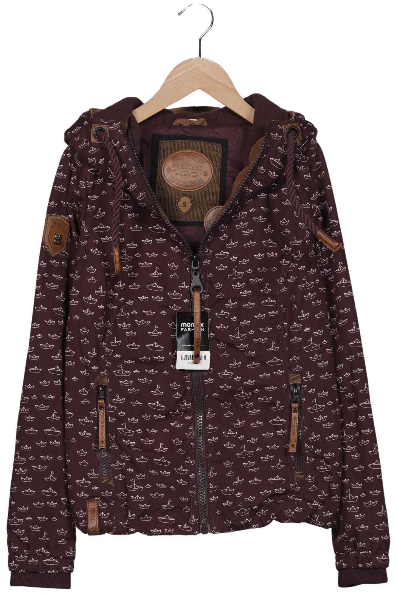 

Naketano Damen Jacke, bordeaux, Gr. 36