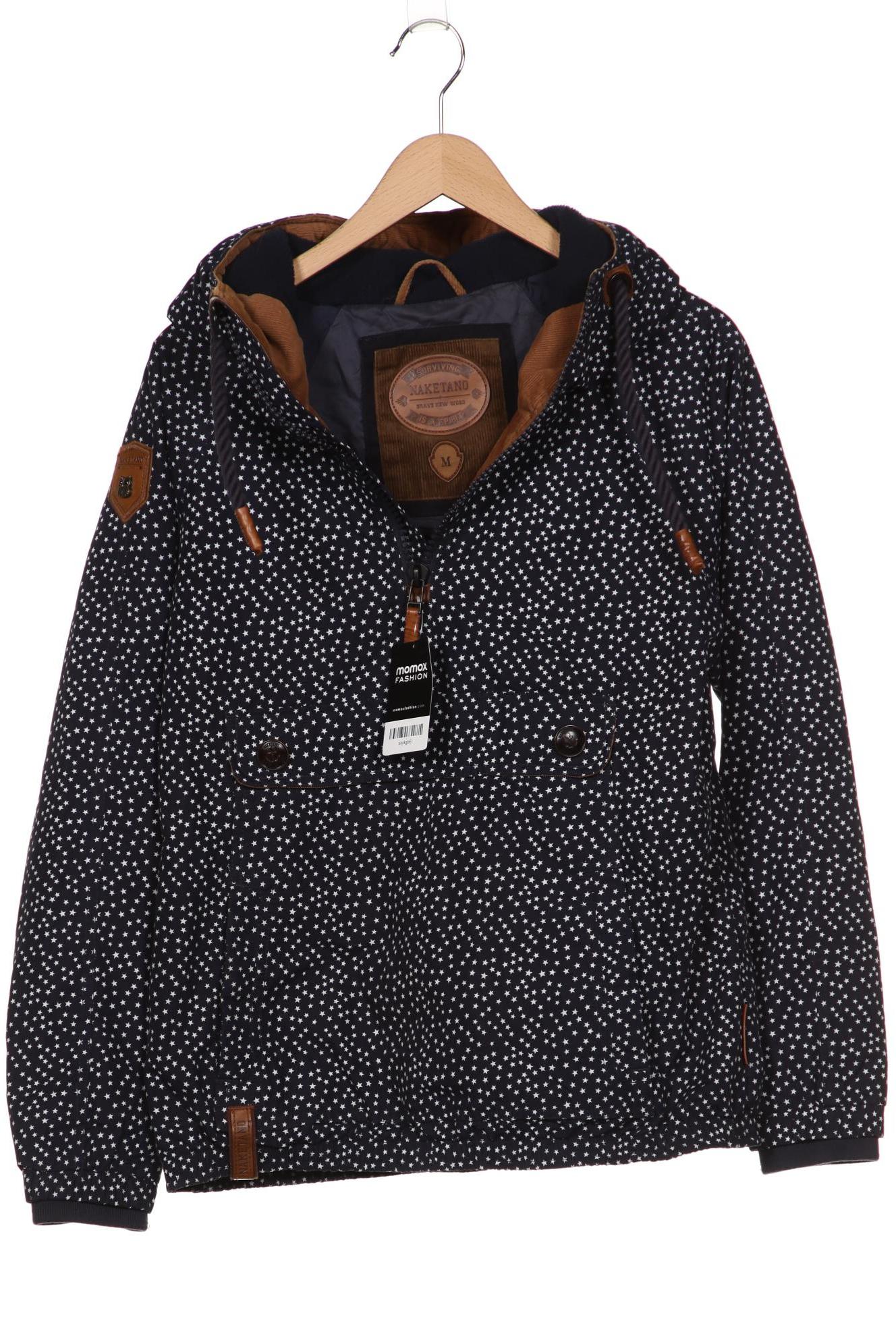 

Naketano Damen Jacke, marineblau, Gr. 38