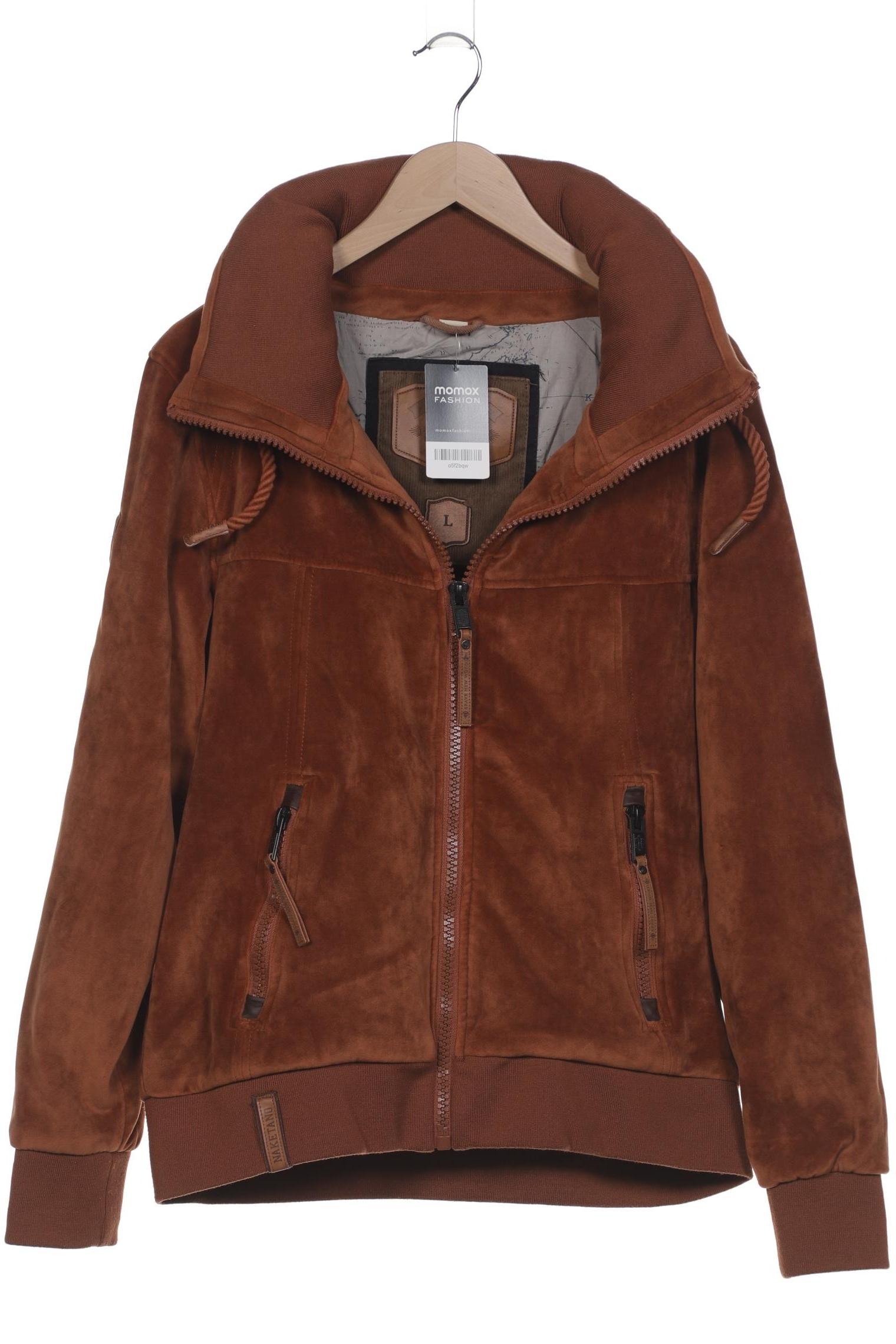 

Naketano Damen Jacke, orange, Gr. 42
