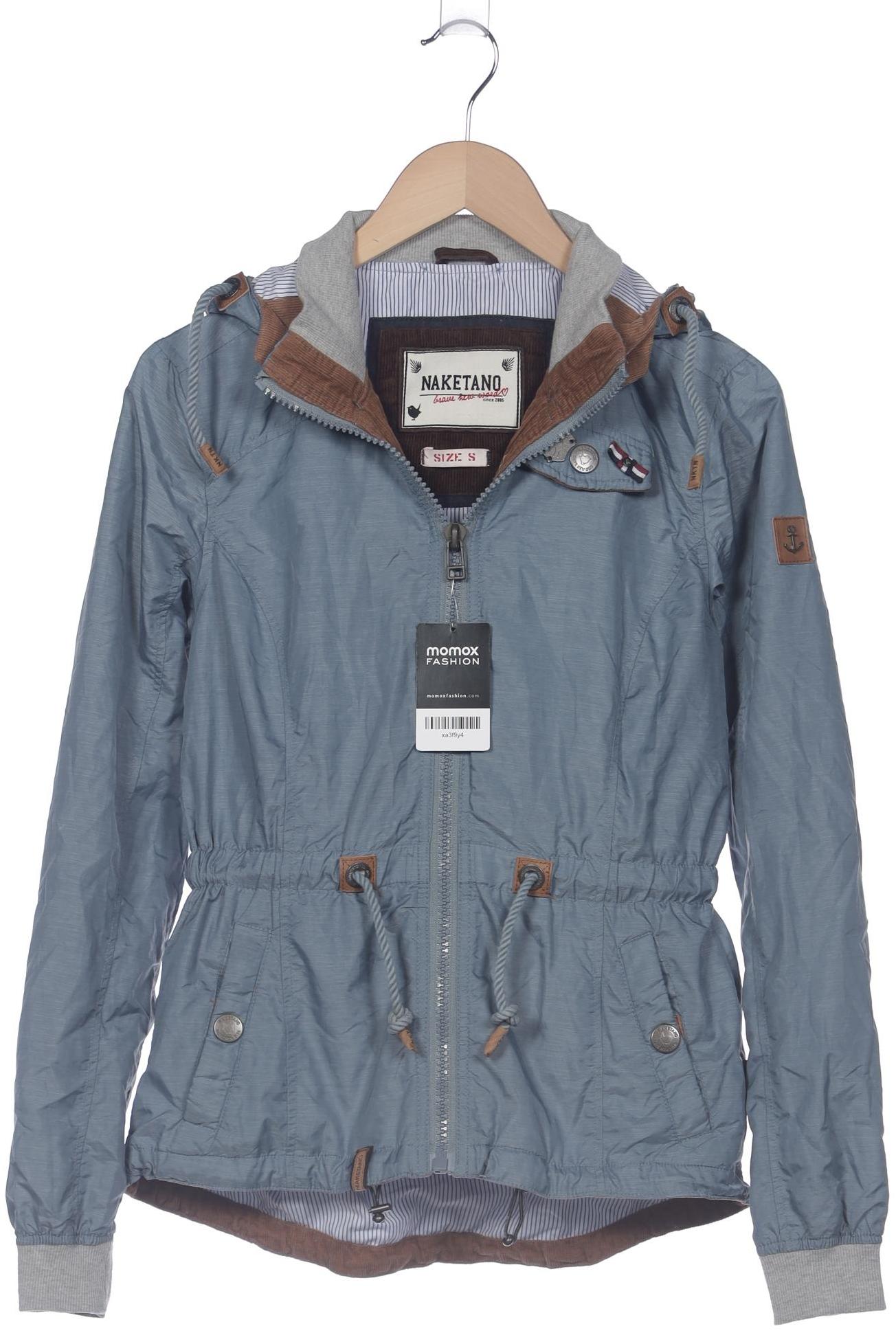 

Naketano Damen Jacke, blau, Gr. 36