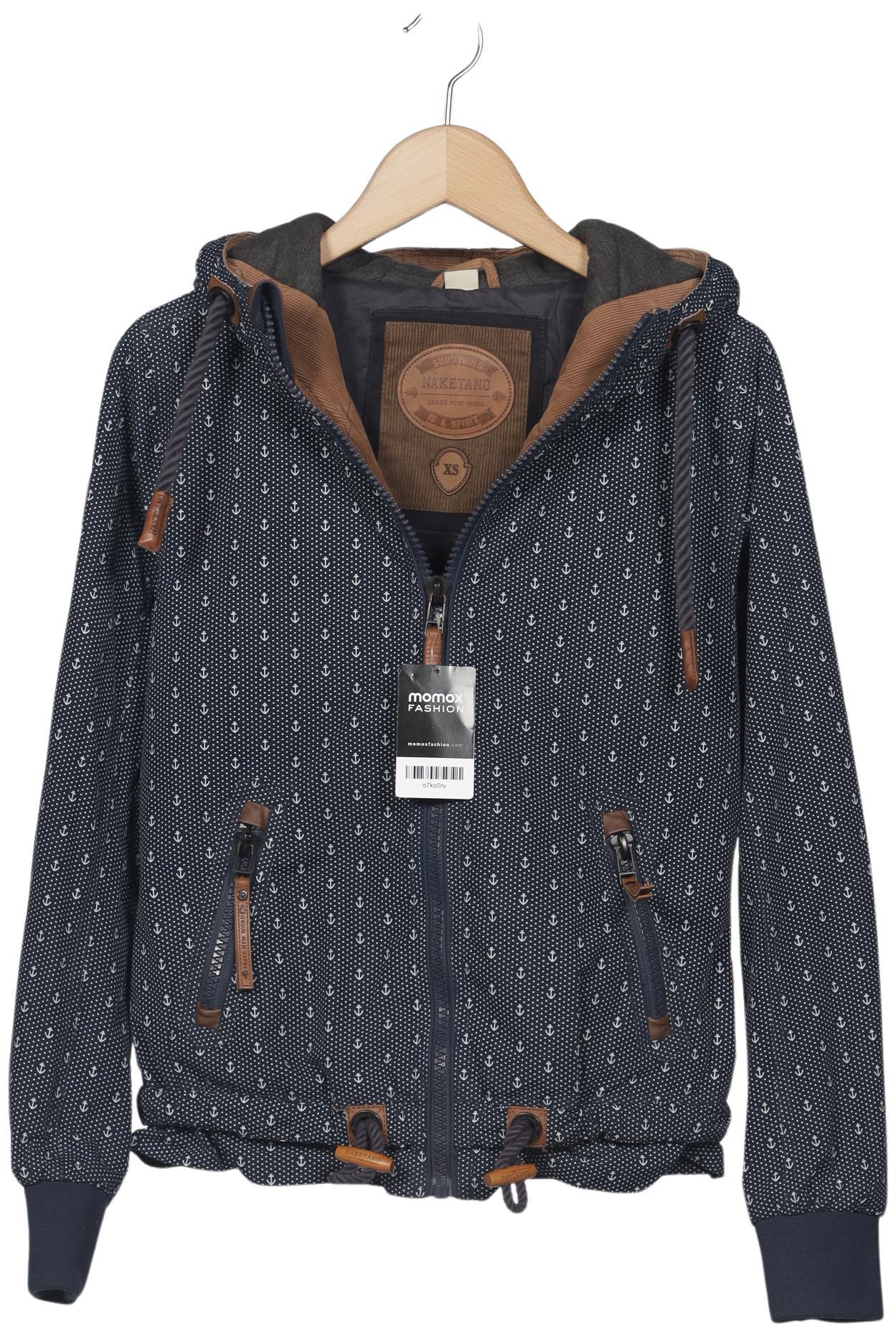 

Naketano Damen Jacke, marineblau, Gr. 34