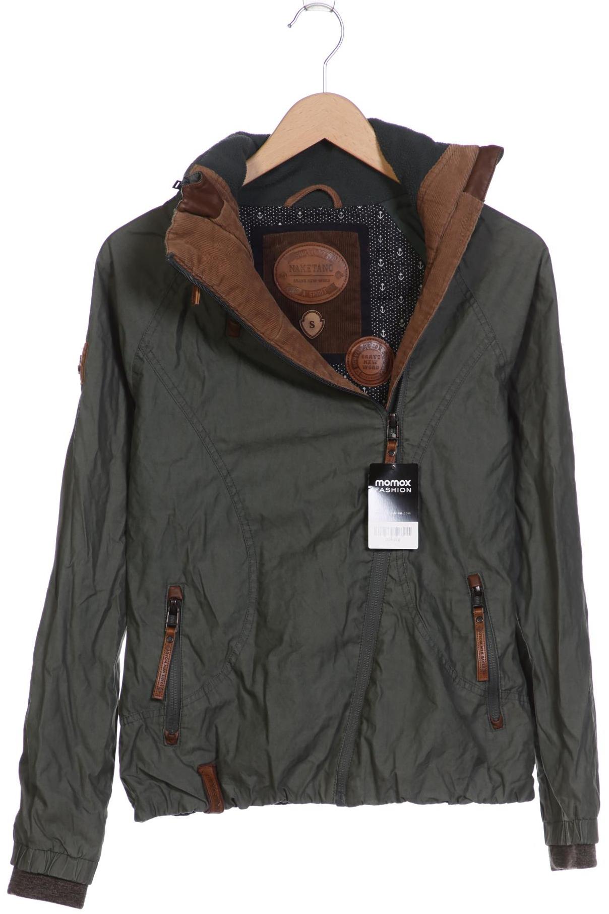 

Naketano Damen Jacke, grün, Gr. 36