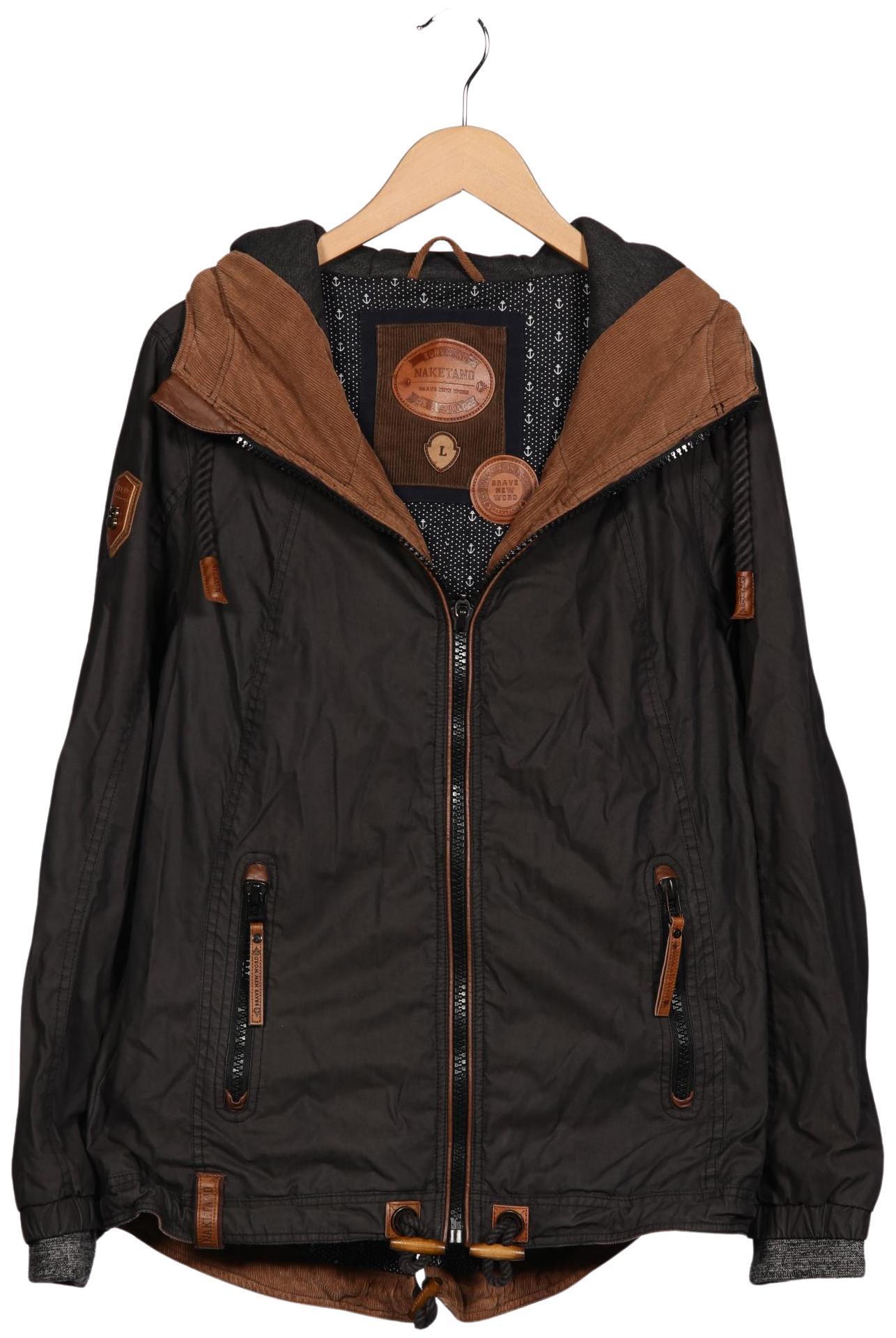 

Naketano Damen Jacke, braun, Gr. 42