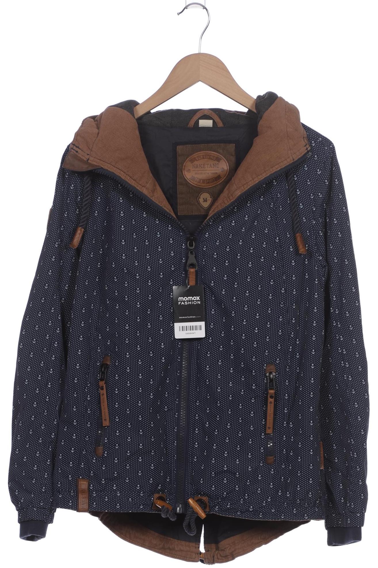 

Naketano Damen Jacke, marineblau, Gr. 38