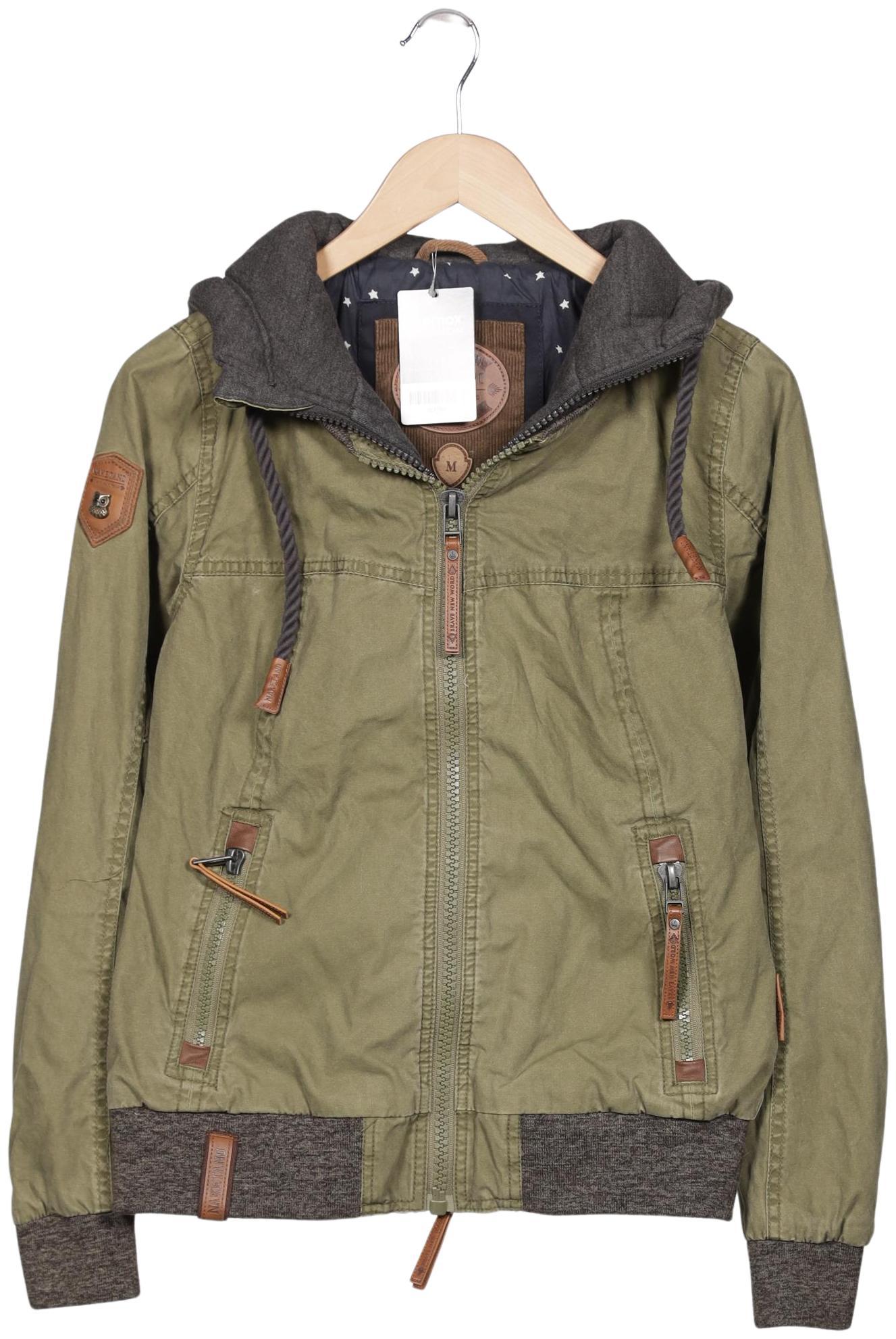 

Naketano Damen Jacke, grün, Gr. 38