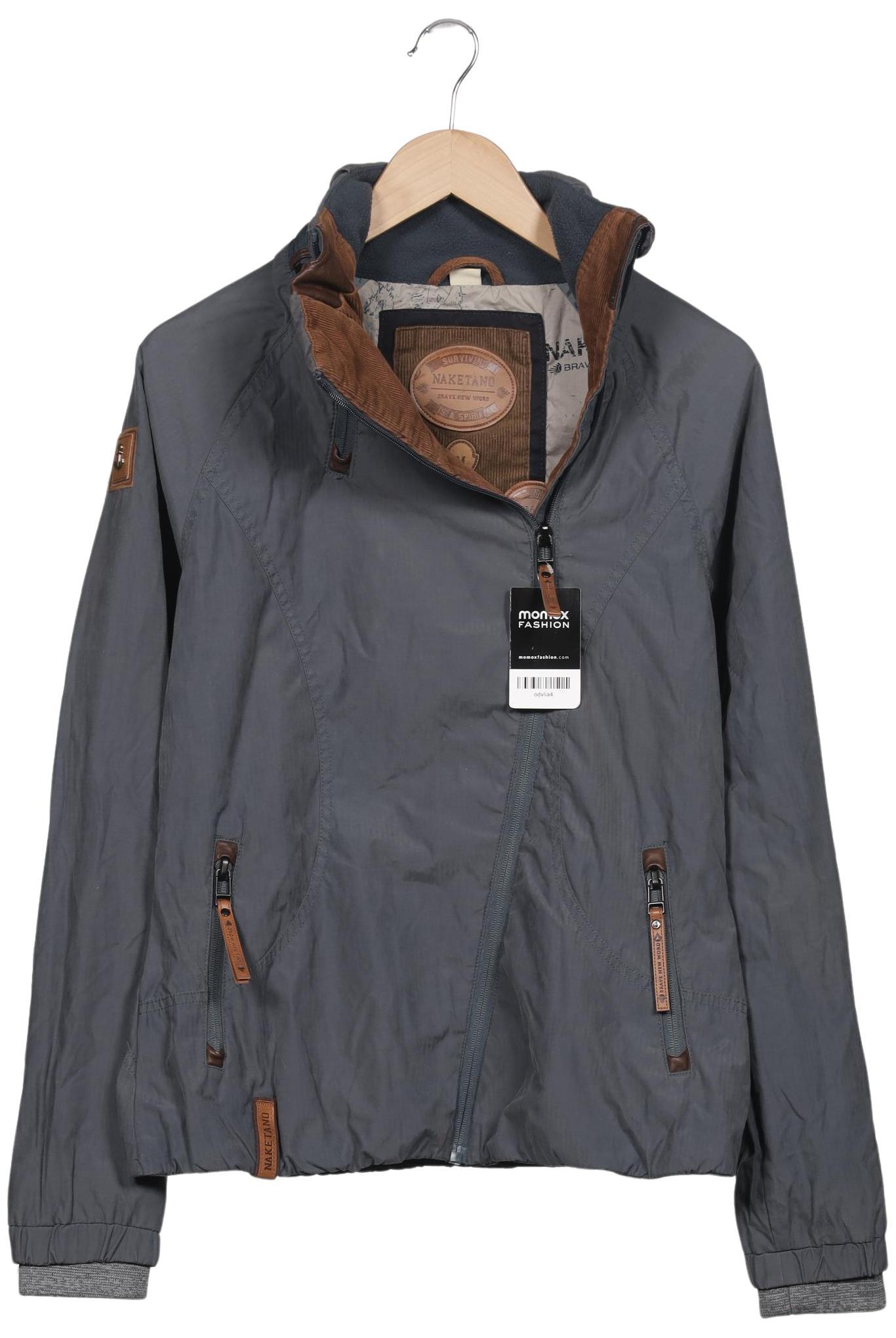 

Naketano Damen Jacke, grau, Gr. 38