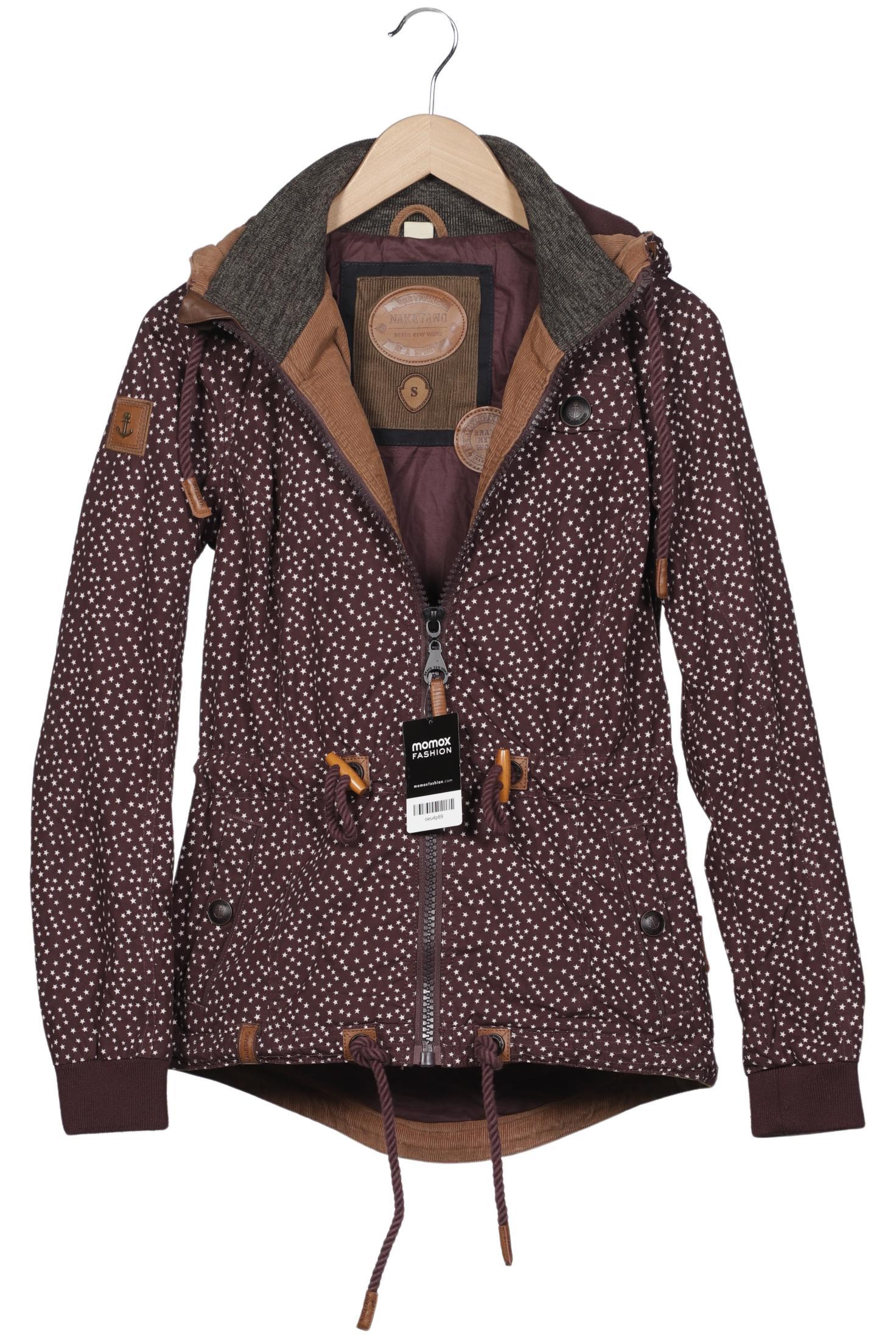 

Naketano Damen Jacke, bordeaux, Gr. 36