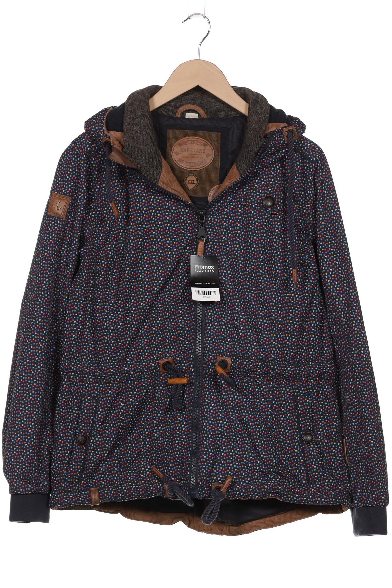 

Naketano Damen Jacke, marineblau, Gr. 46