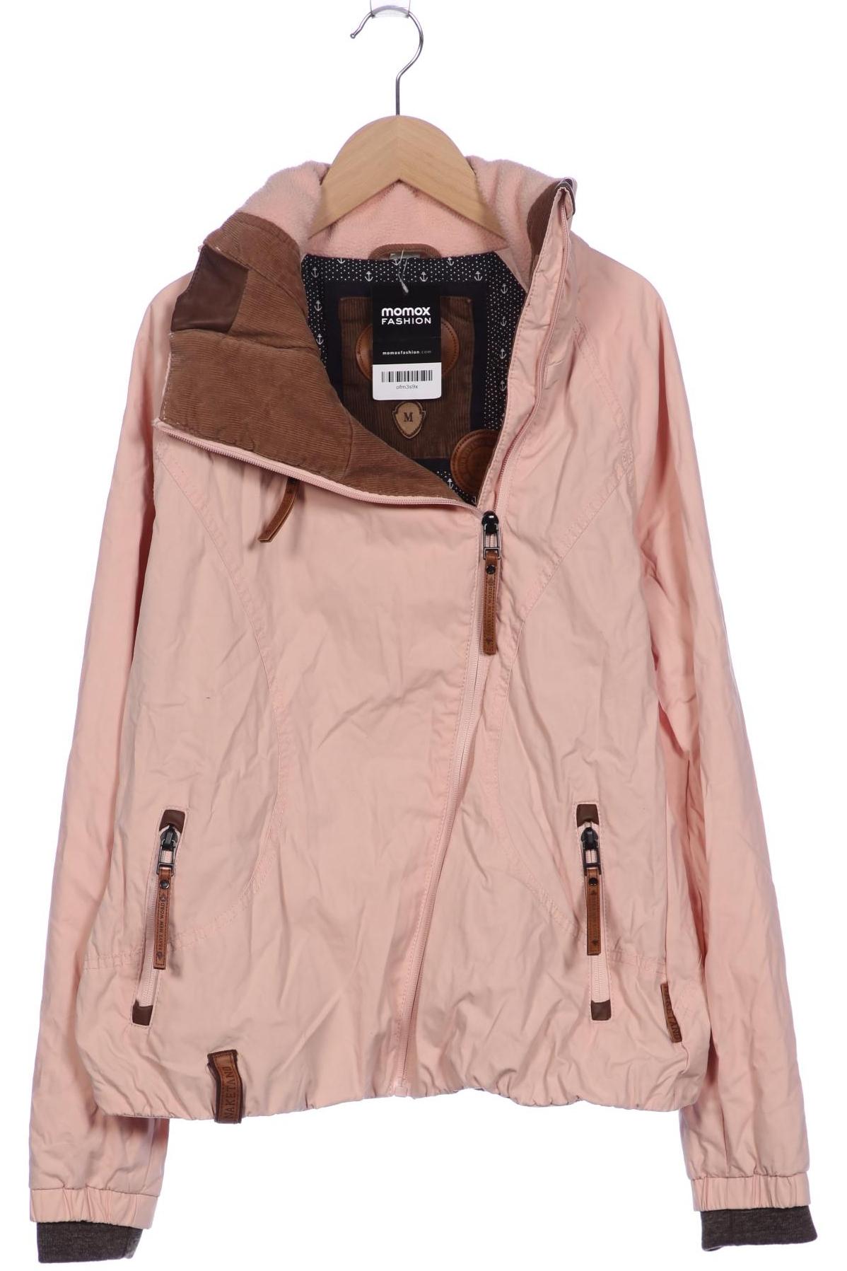 

Naketano Damen Jacke, pink, Gr. 38