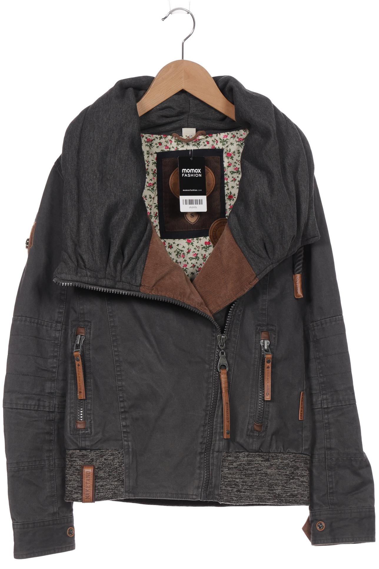 

Naketano Damen Jacke, grau