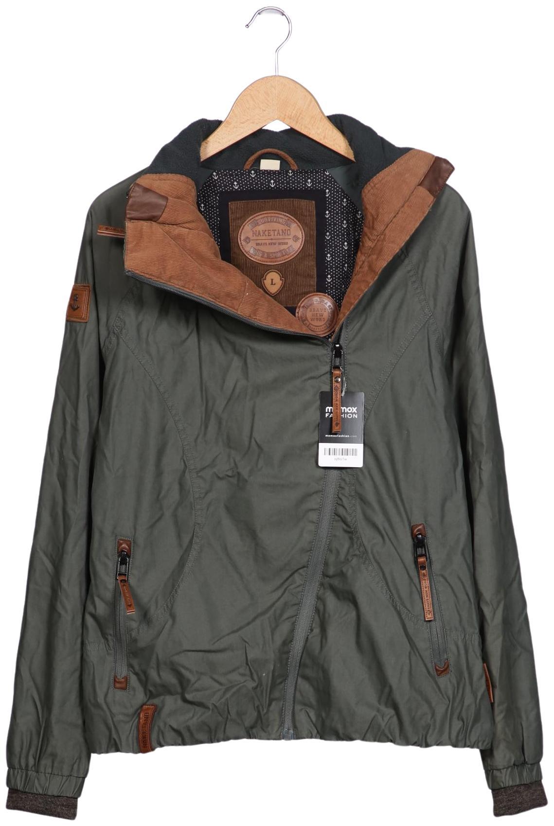 

Naketano Damen Jacke, grün, Gr. 42