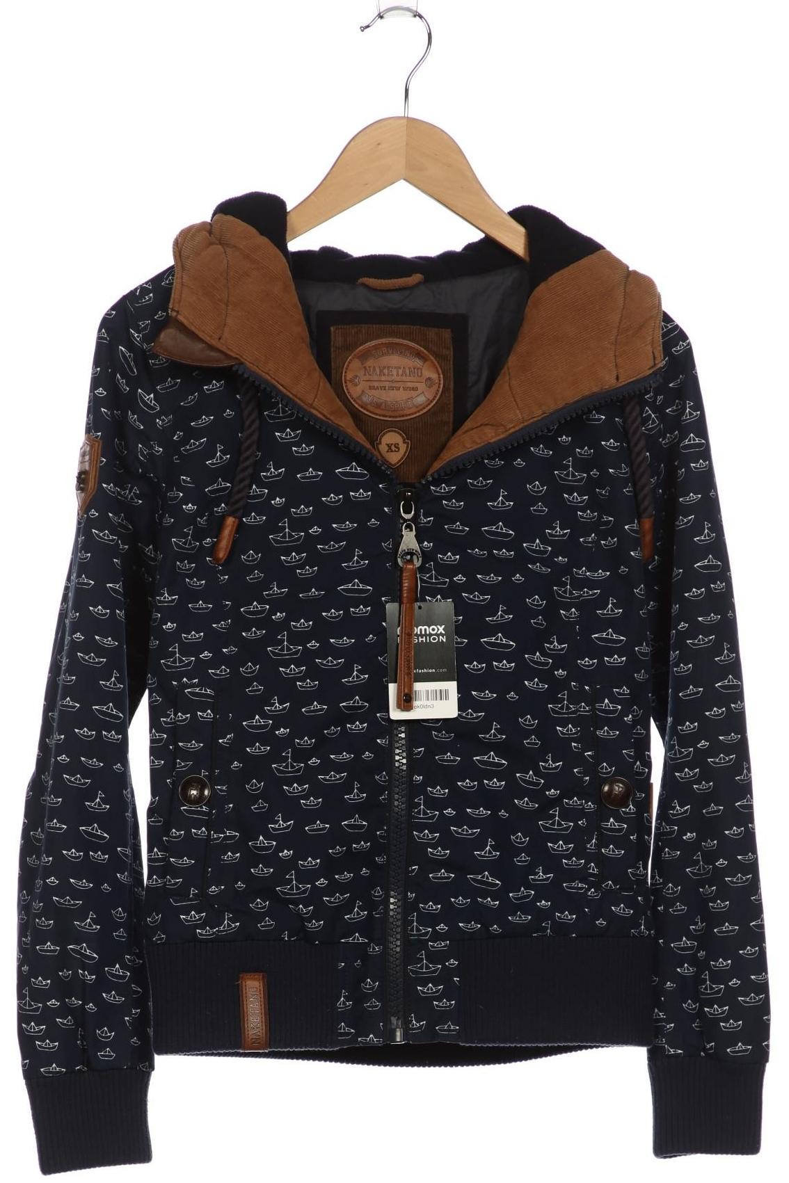 

Naketano Damen Jacke, marineblau, Gr. 34