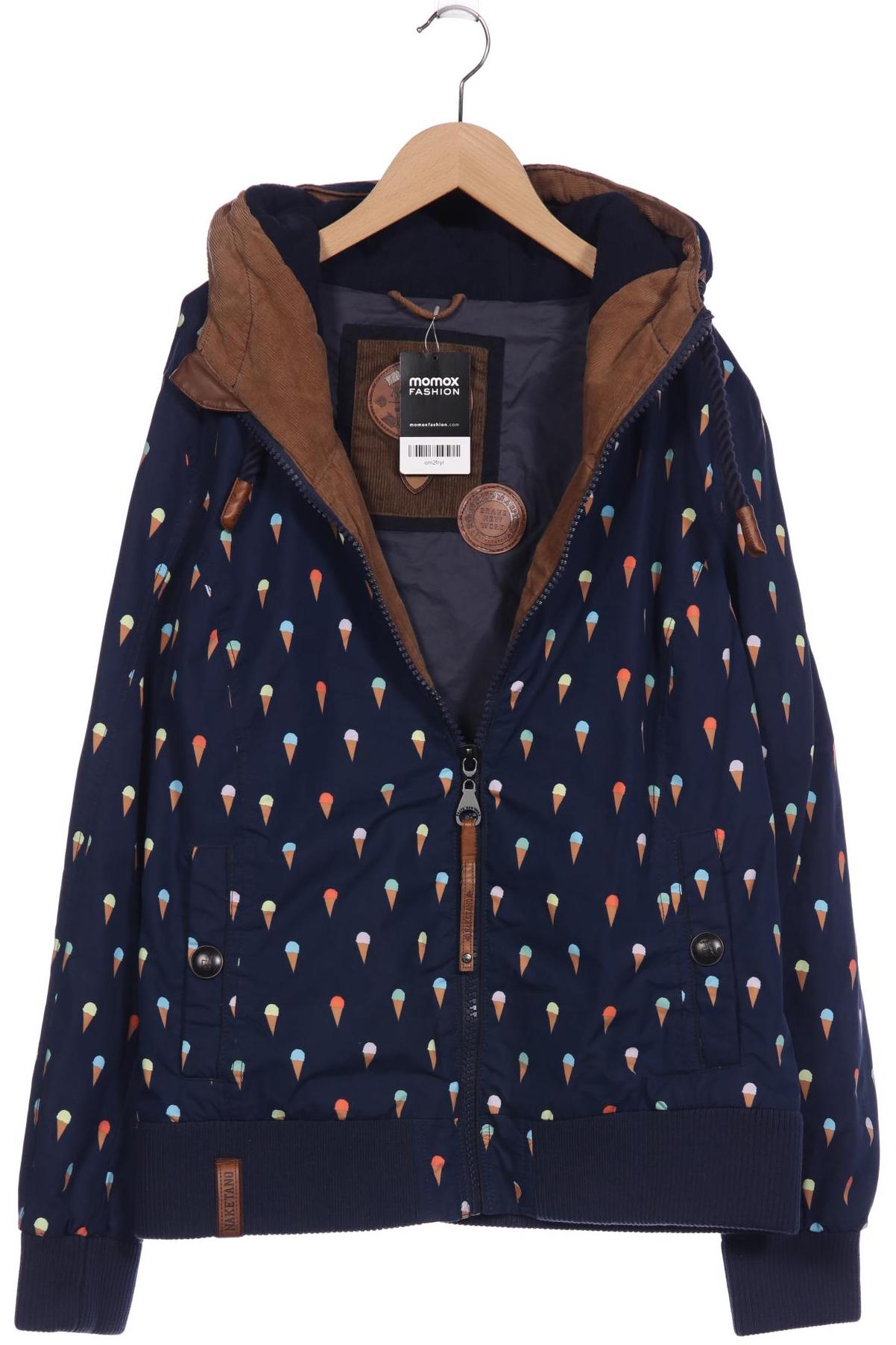 

Naketano Damen Jacke, marineblau