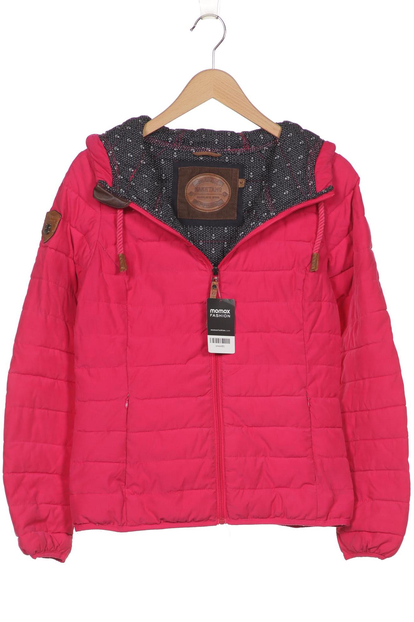 

Naketano Damen Jacke, pink, Gr. 38