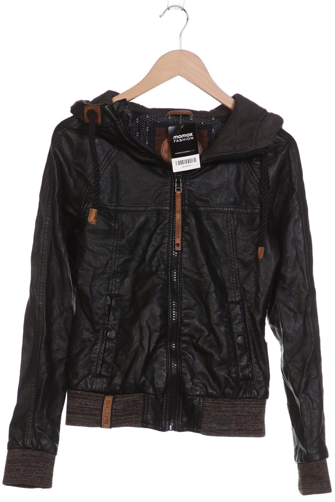 

Naketano Damen Jacke, schwarz, Gr. 36