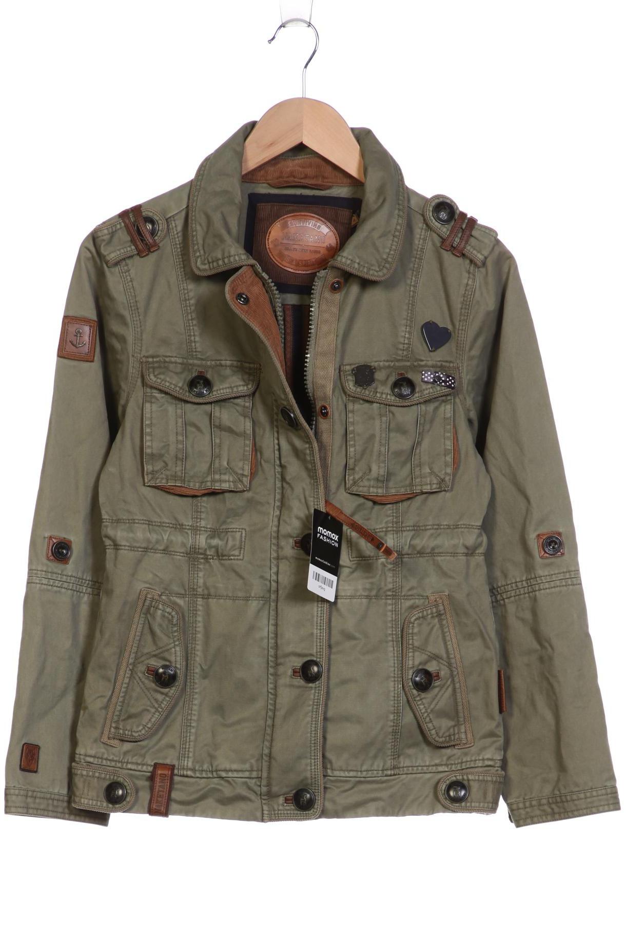 

Naketano Damen Jacke, grün, Gr. 36