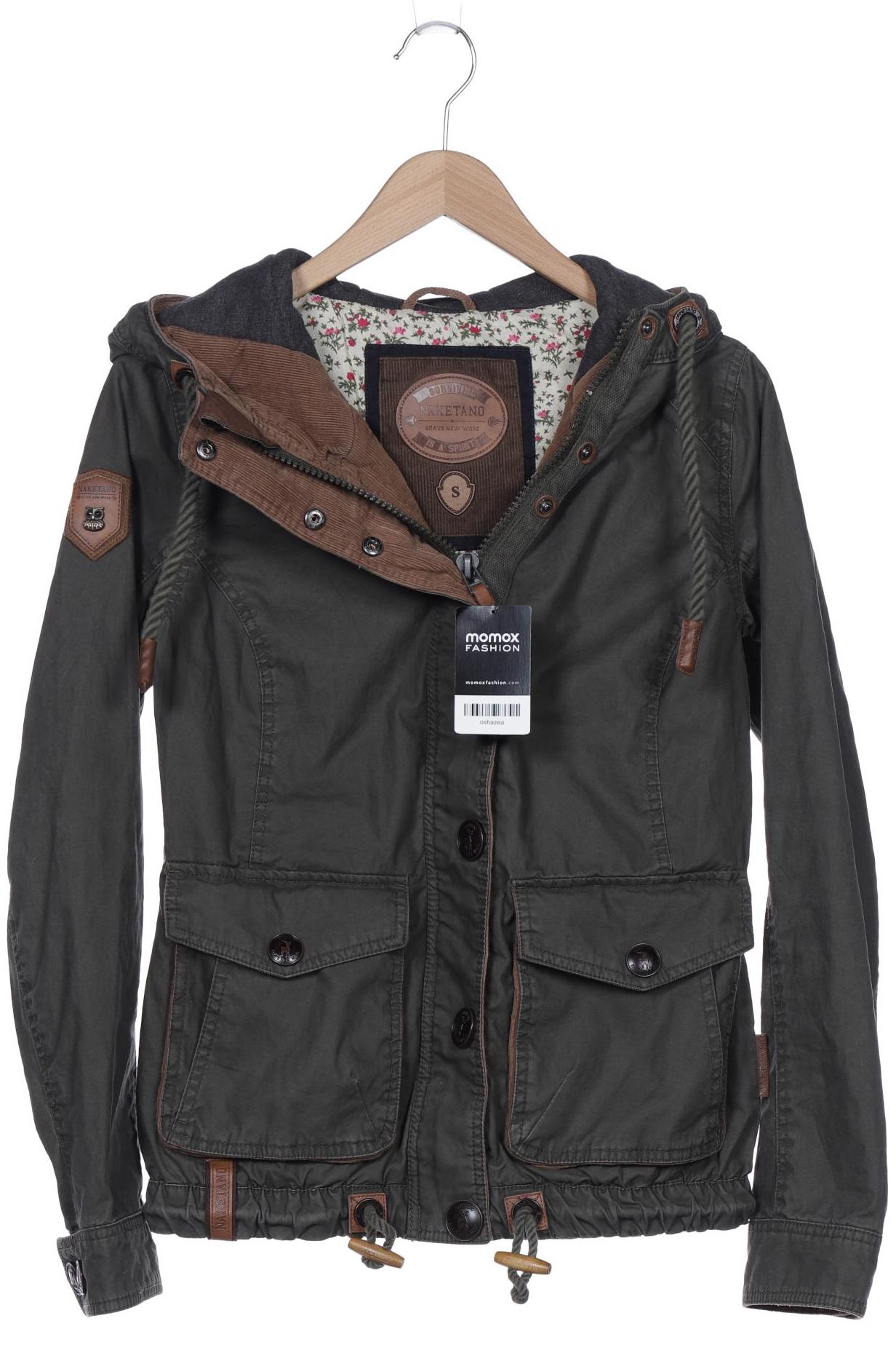 

Naketano Damen Jacke, grün, Gr. 36