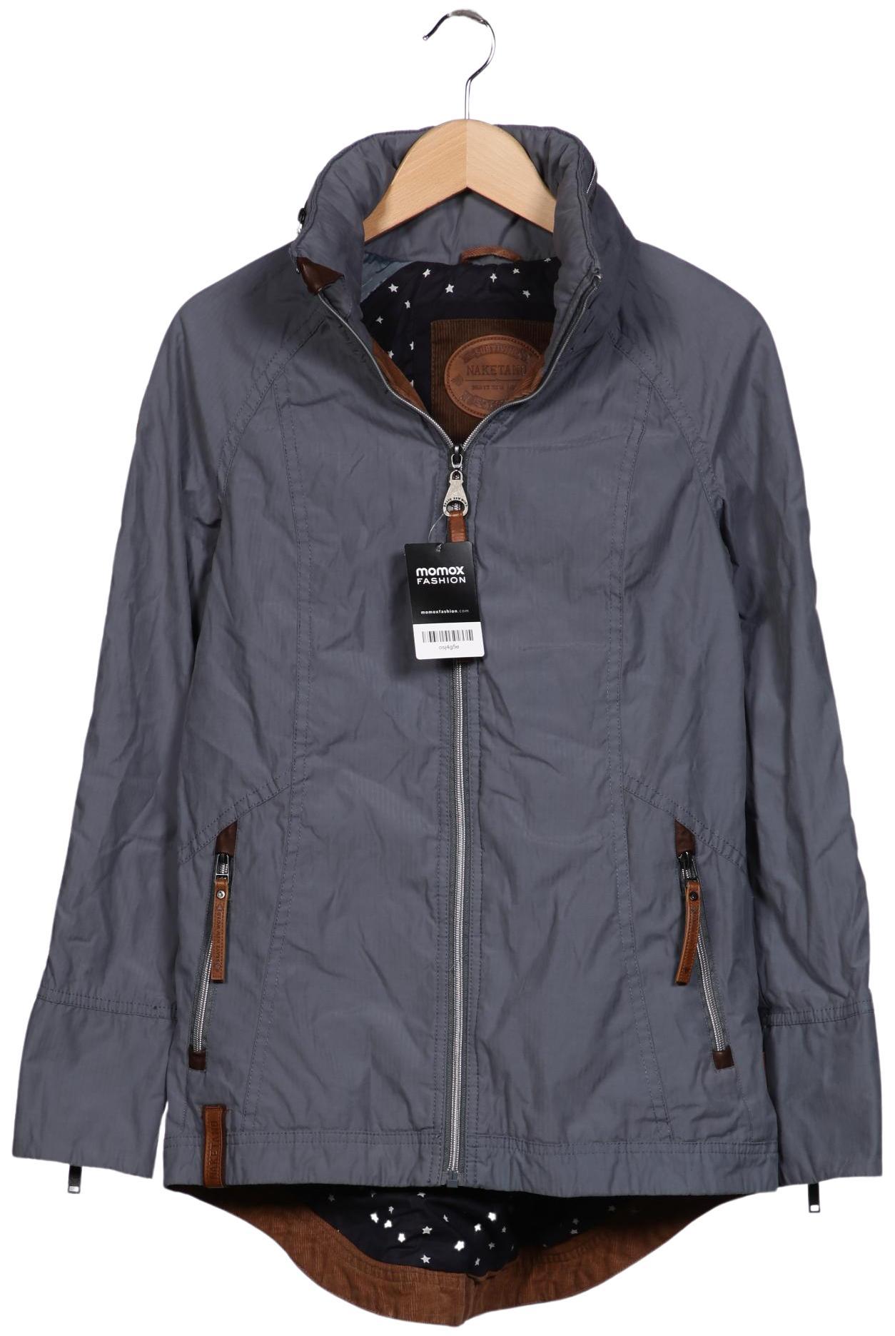 

Naketano Damen Jacke, grau, Gr. 36