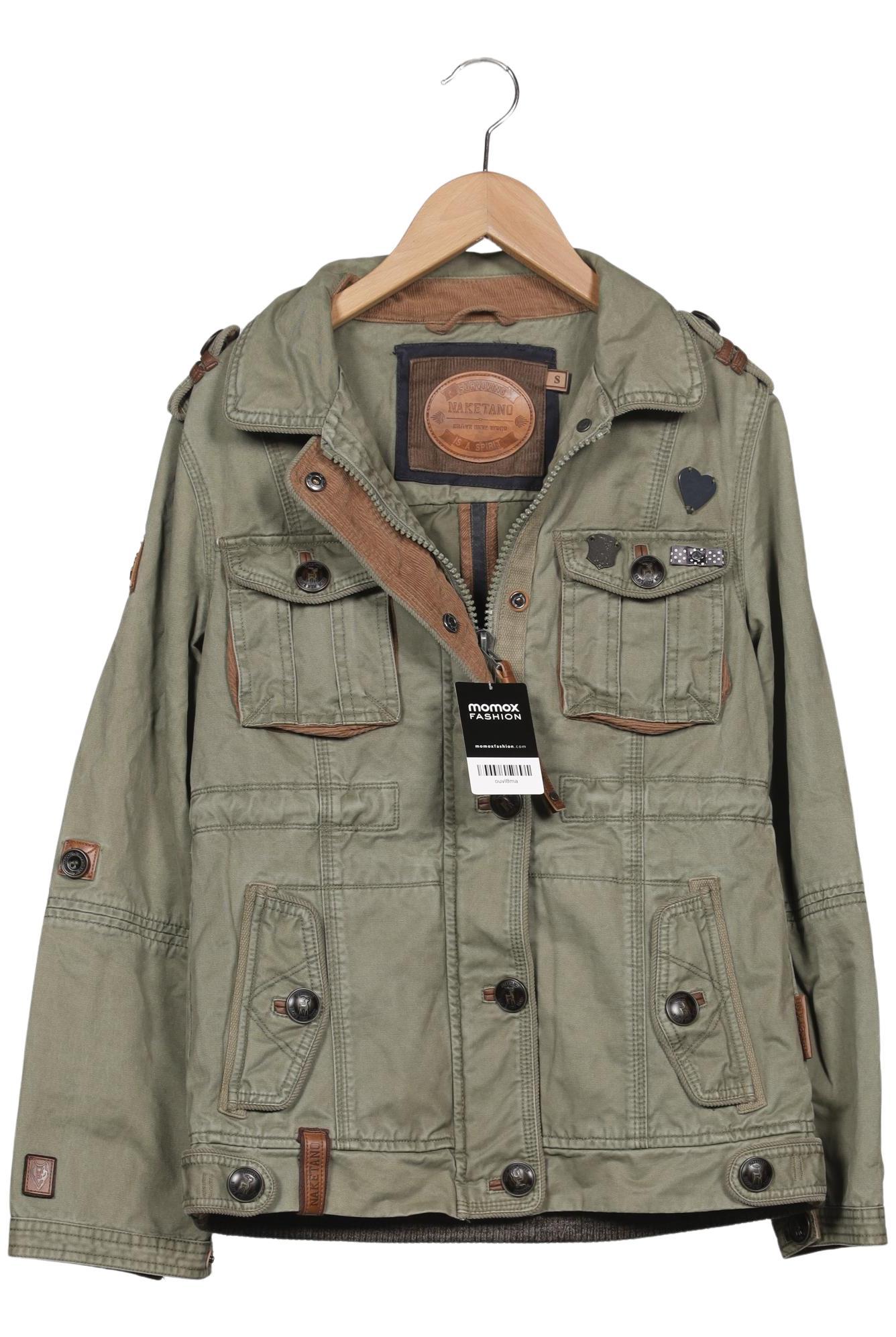 

Naketano Damen Jacke, grün, Gr. 36