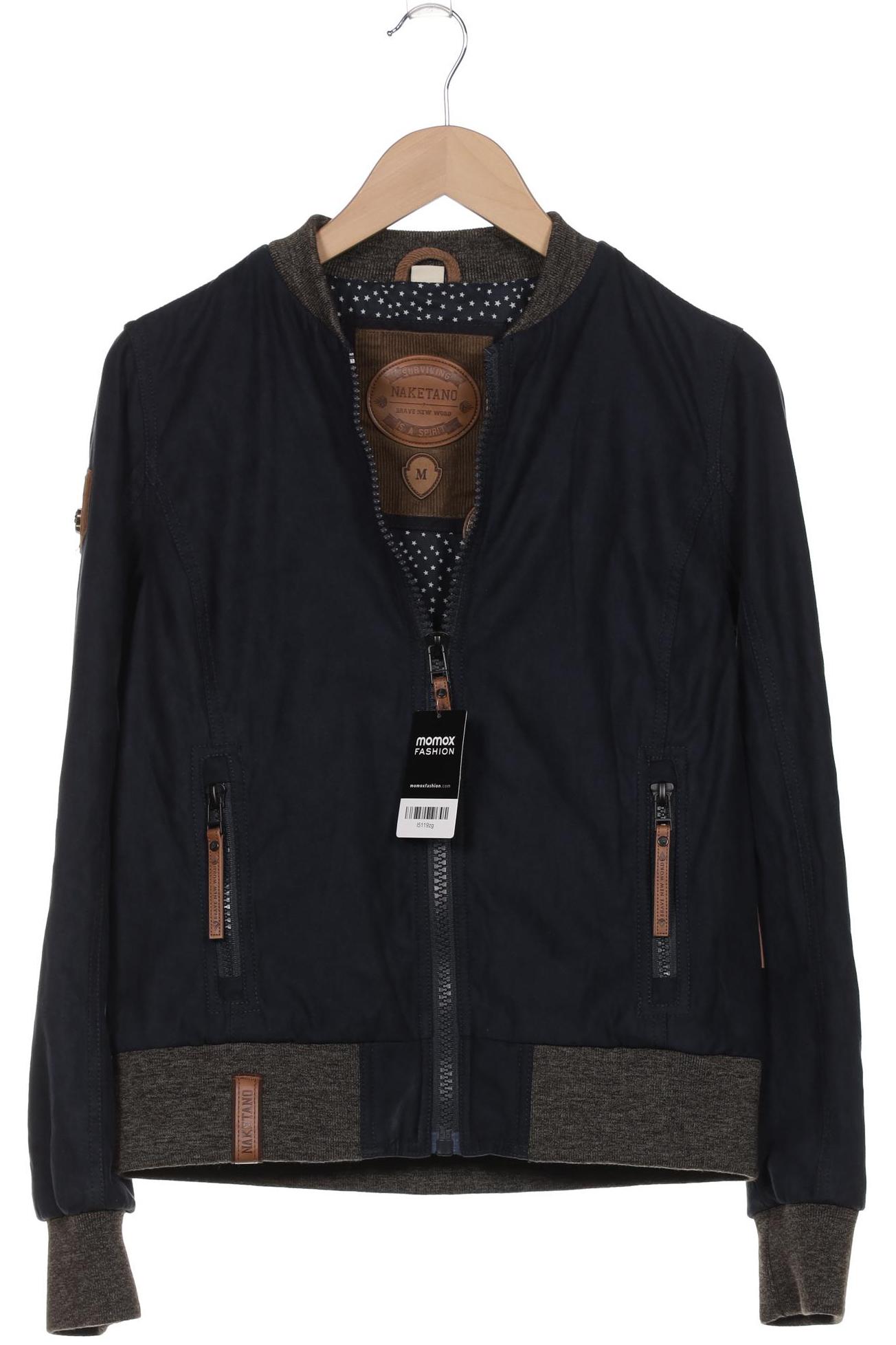 

Naketano Damen Jacke, marineblau, Gr. 38