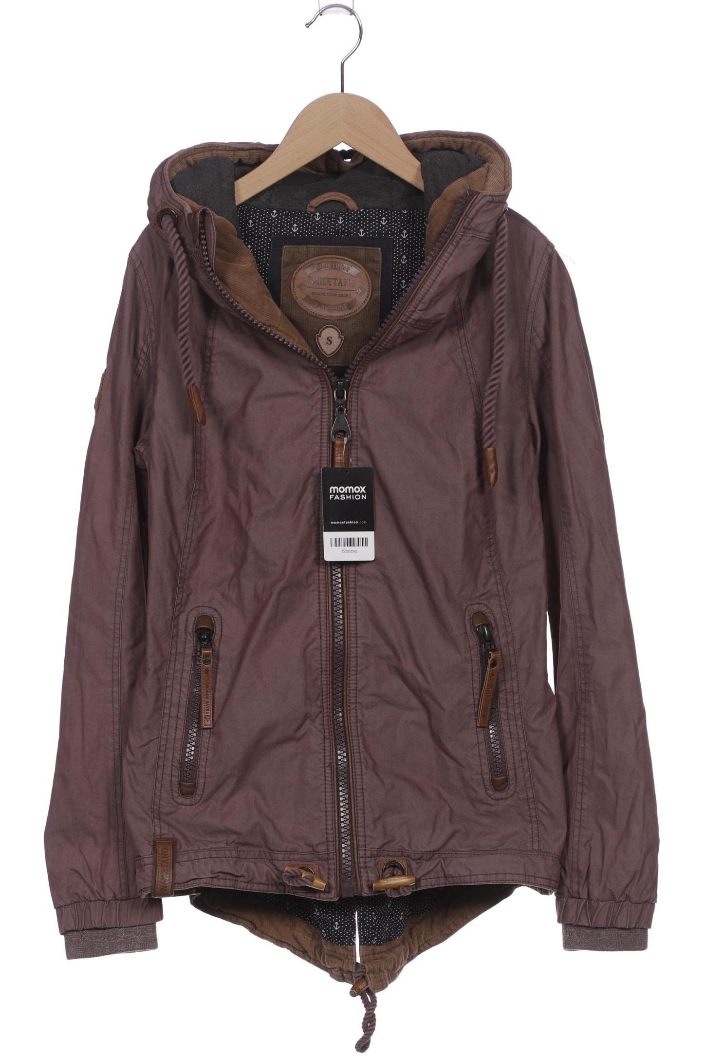 

Naketano Damen Jacke, flieder, Gr. 36