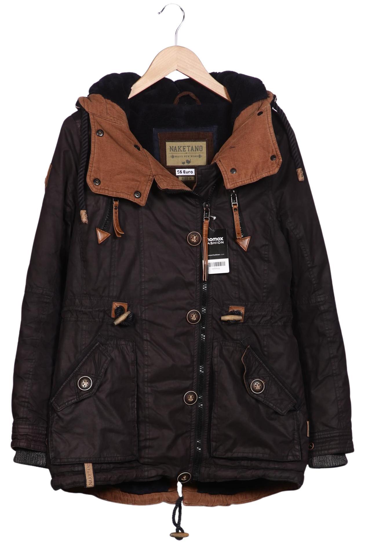 

Naketano Damen Jacke, braun, Gr. 38