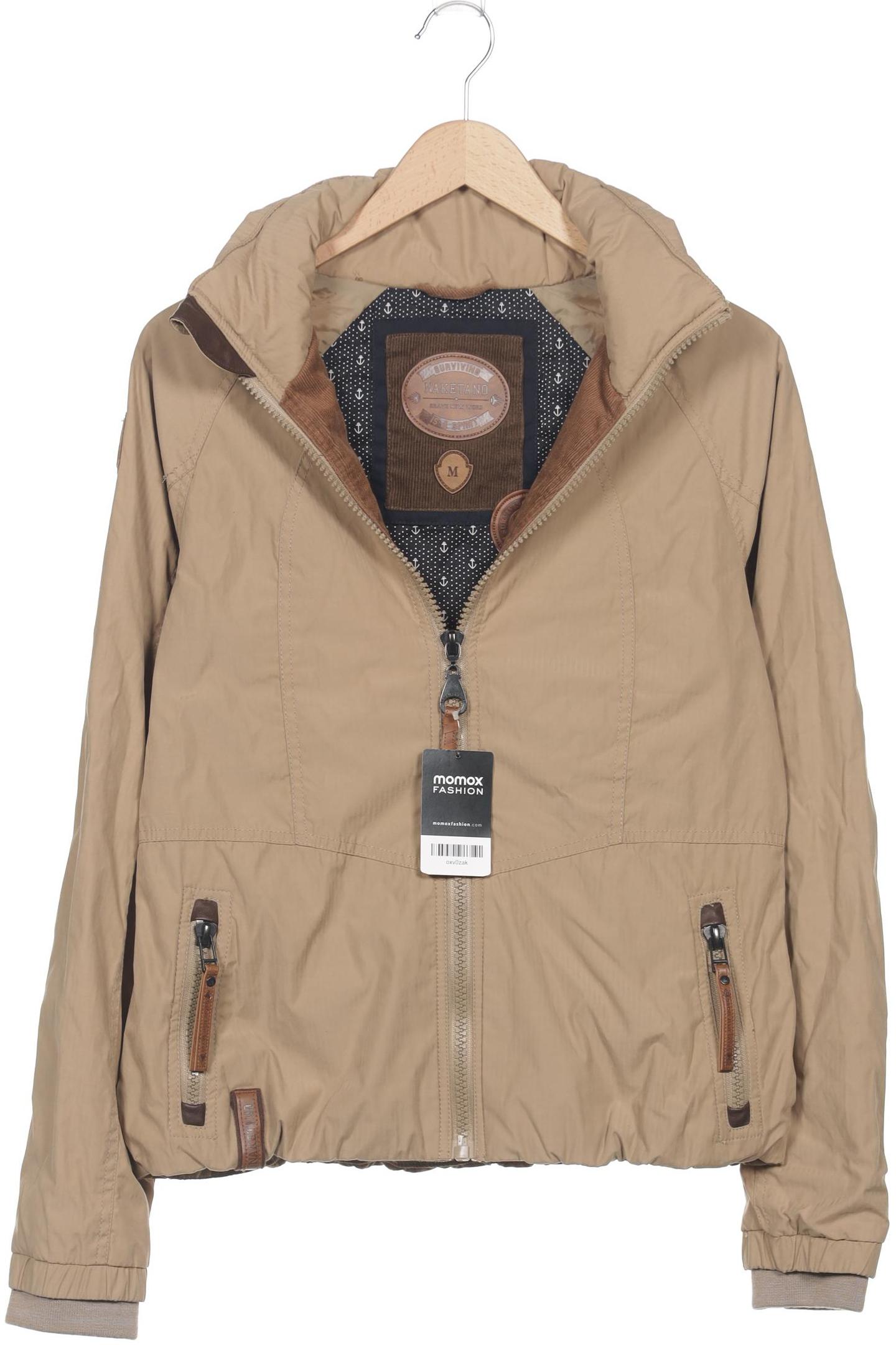 

Naketano Damen Jacke, beige, Gr. 38