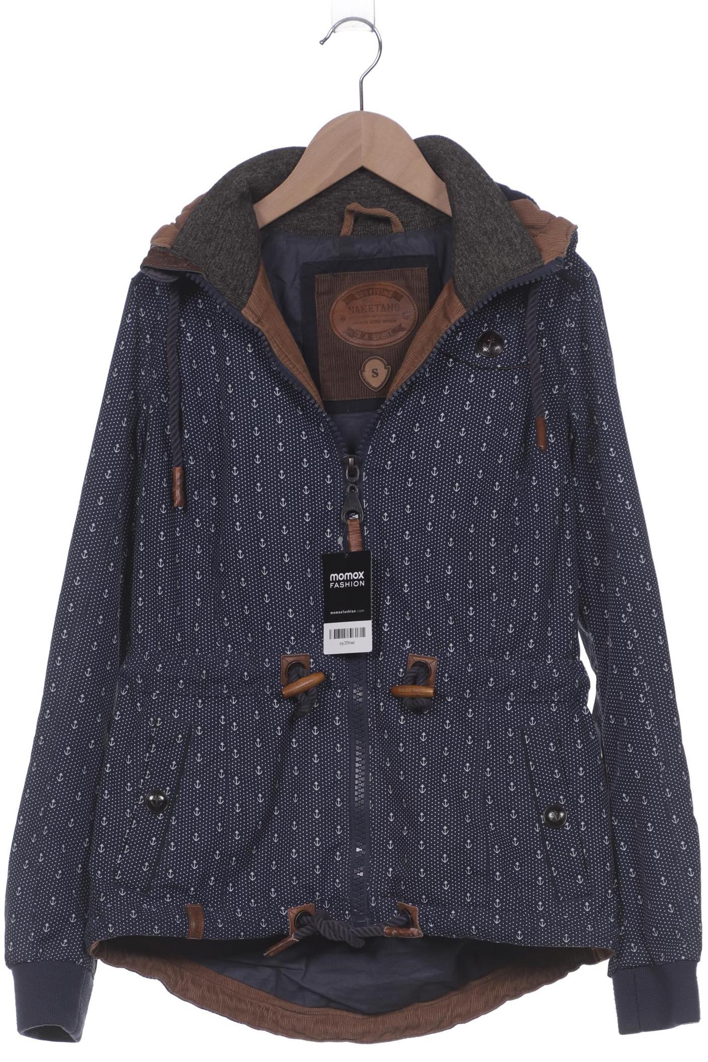 

Naketano Damen Jacke, marineblau, Gr. 36