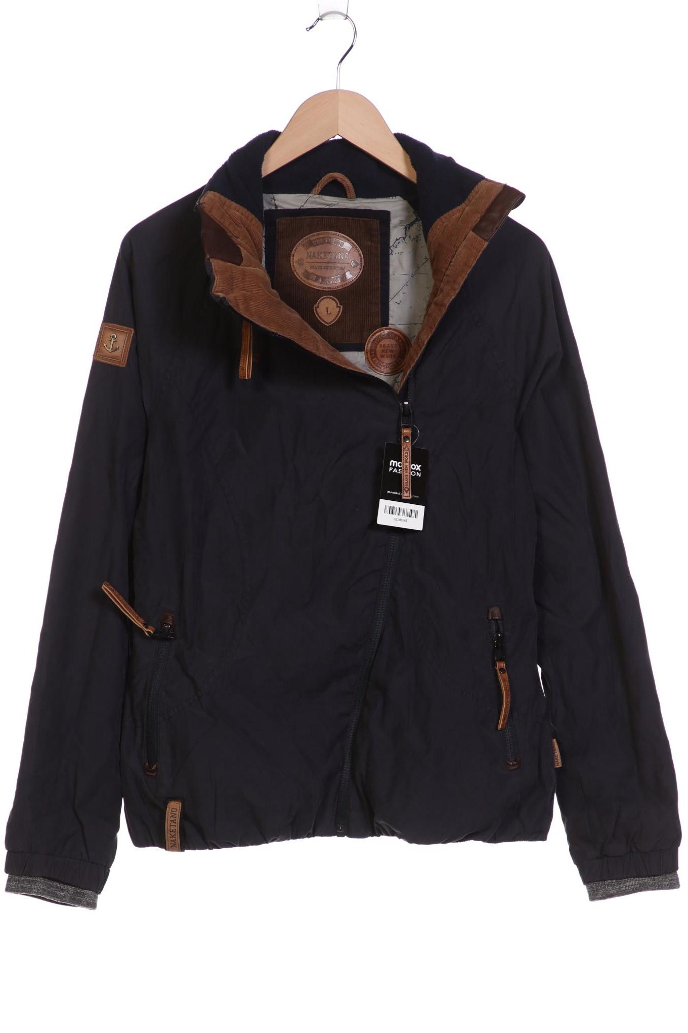 

Naketano Damen Jacke, marineblau, Gr. 42