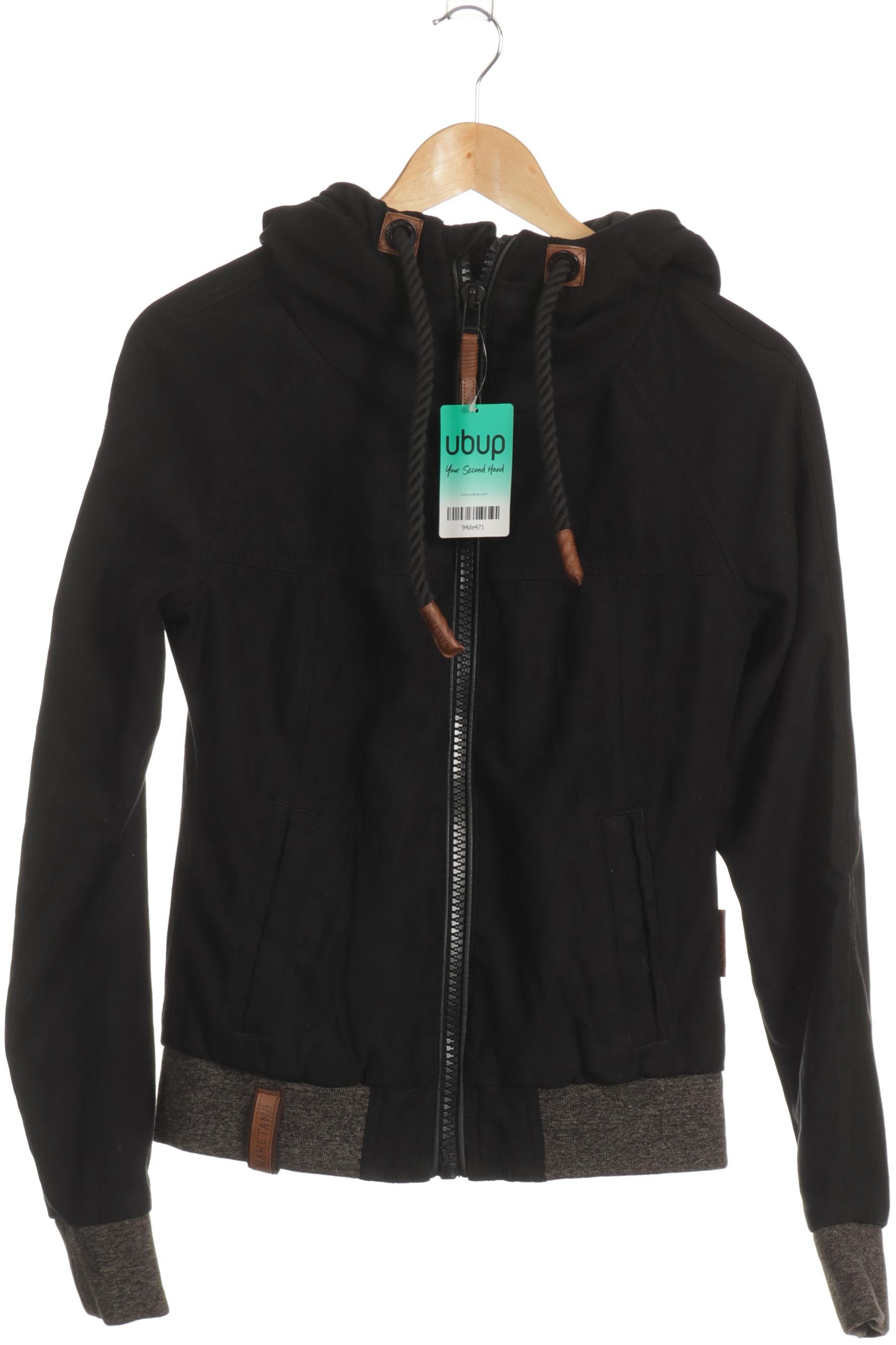 

Naketano Damen Jacke, schwarz, Gr. 36