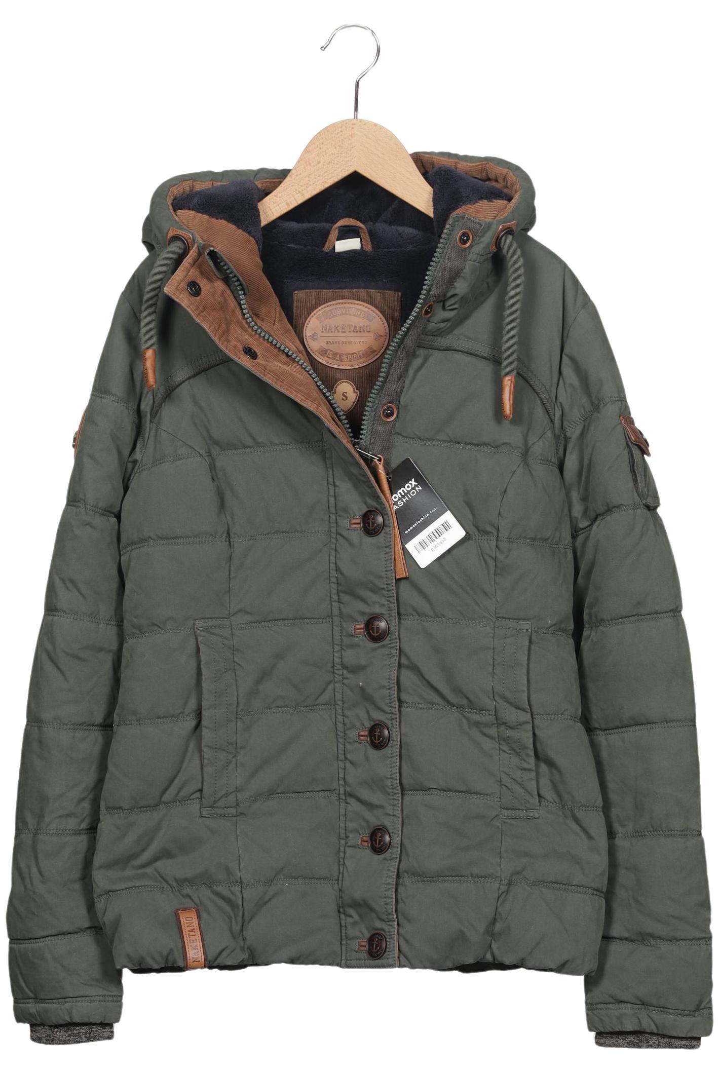 

Naketano Damen Jacke, grün, Gr. 36