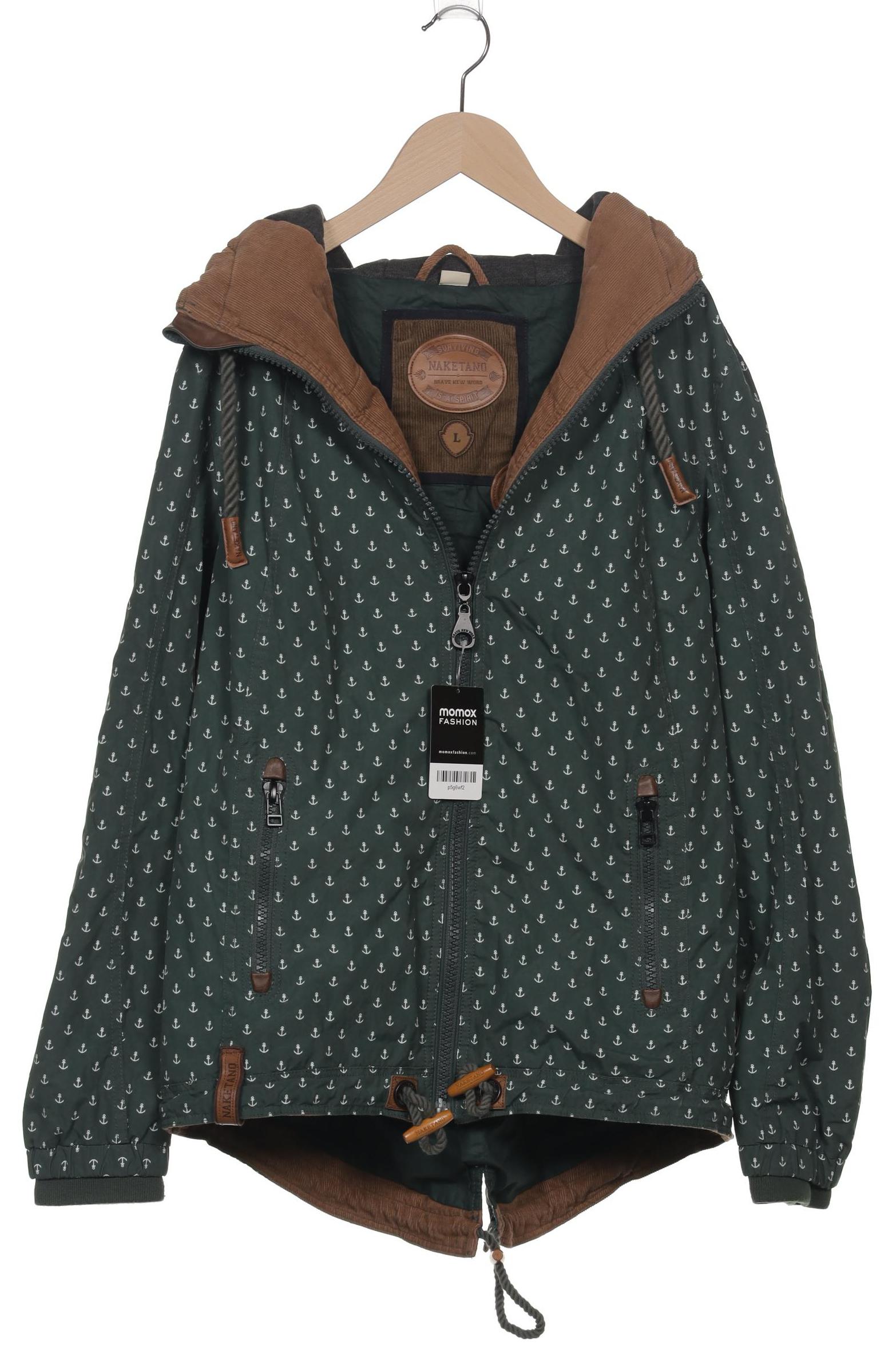 

Naketano Damen Jacke, grün, Gr. 42