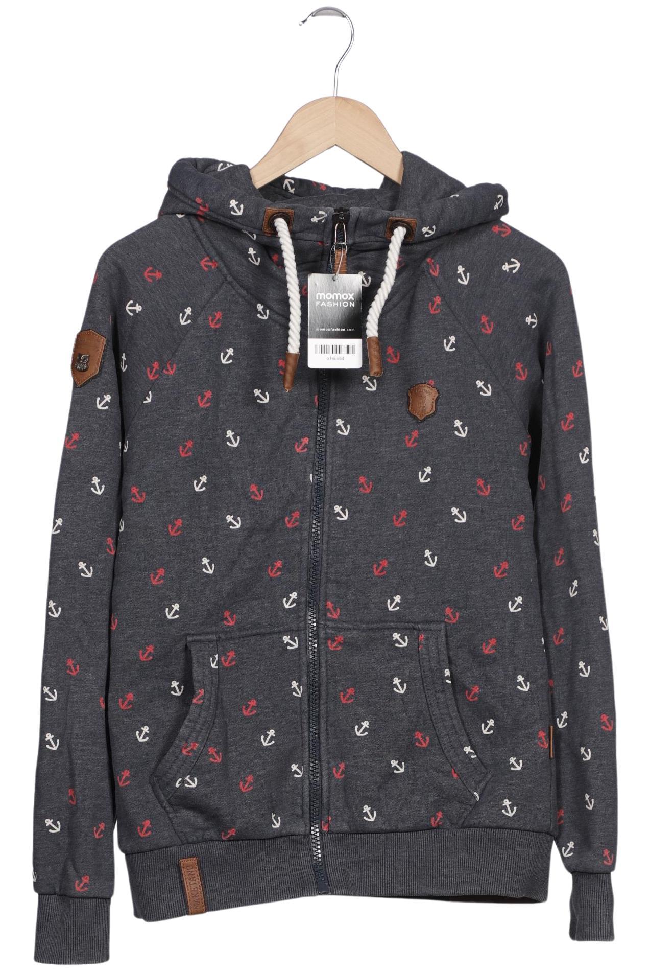 

Naketano Damen Jacke, grau, Gr. 38