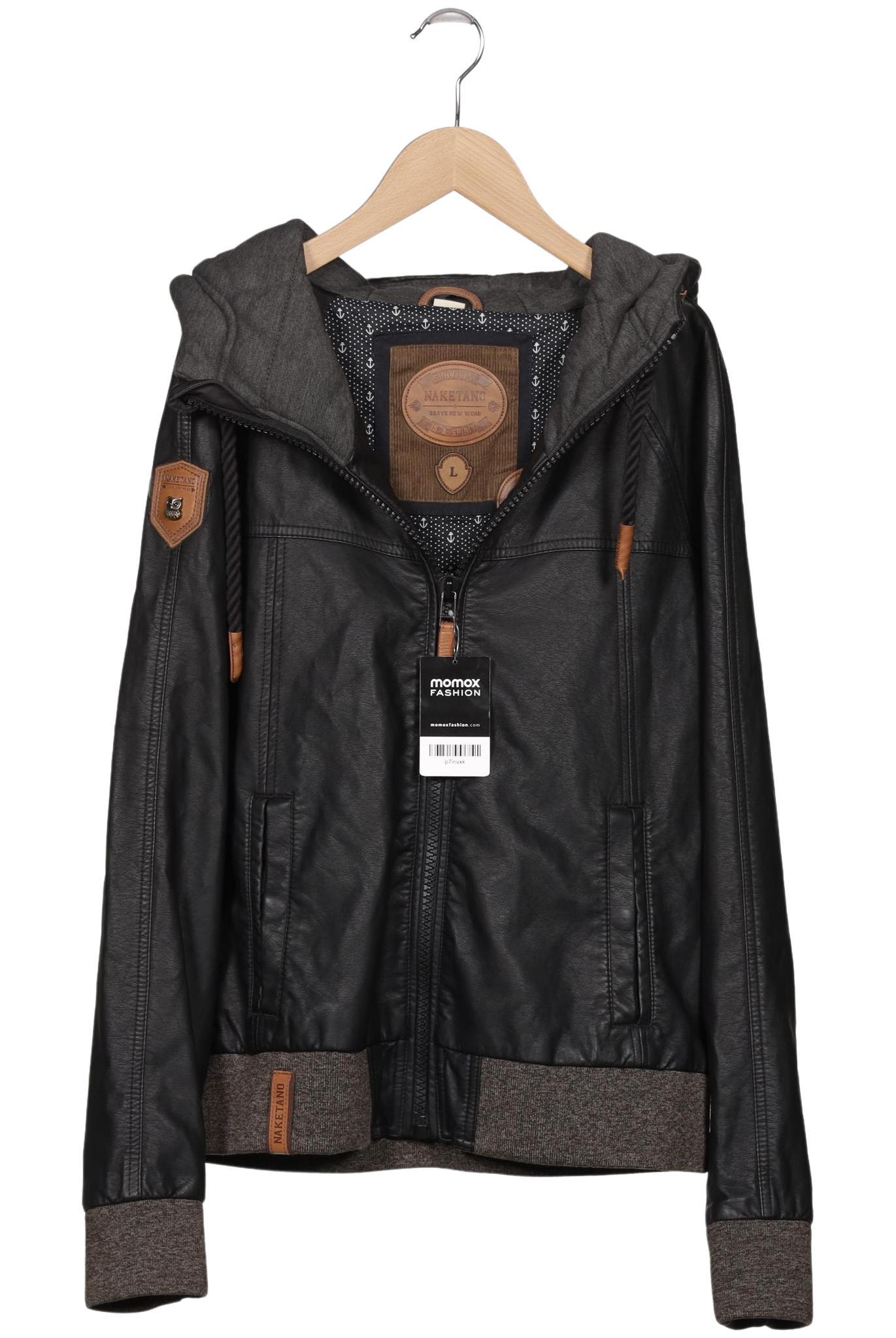 

Naketano Damen Jacke, schwarz, Gr. 42