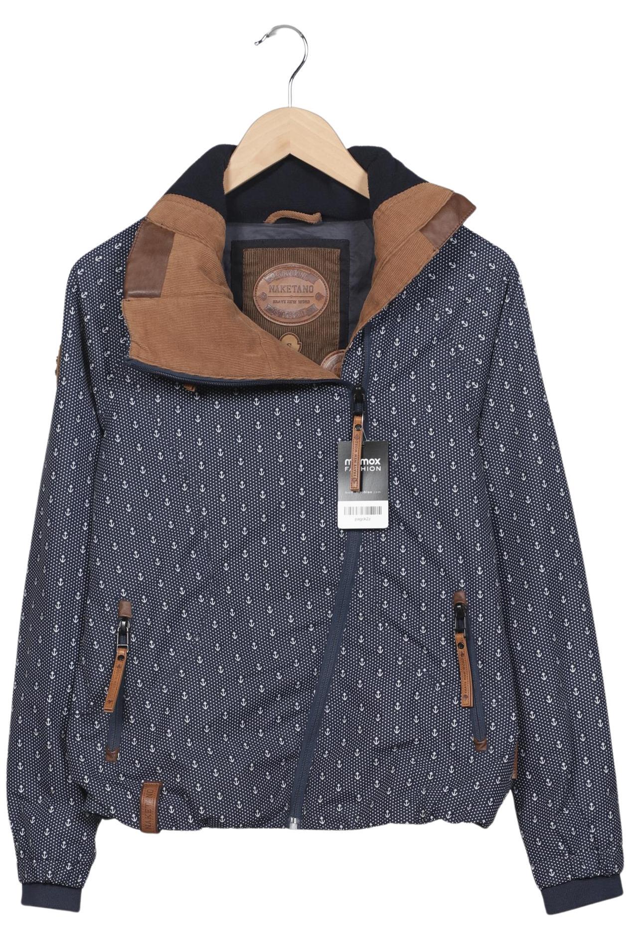 

Naketano Damen Jacke, marineblau, Gr. 36