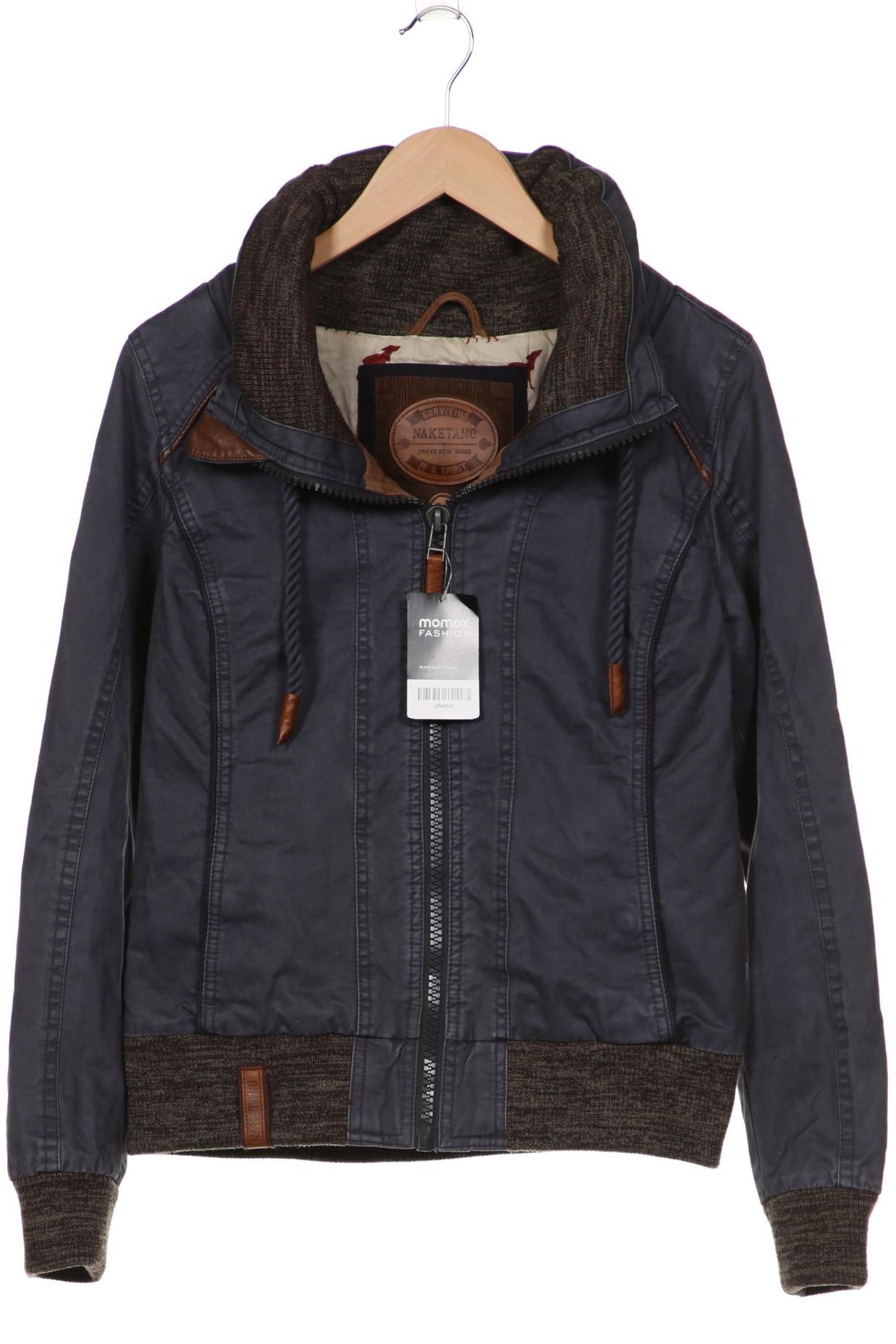 

Naketano Damen Jacke, blau, Gr. 38