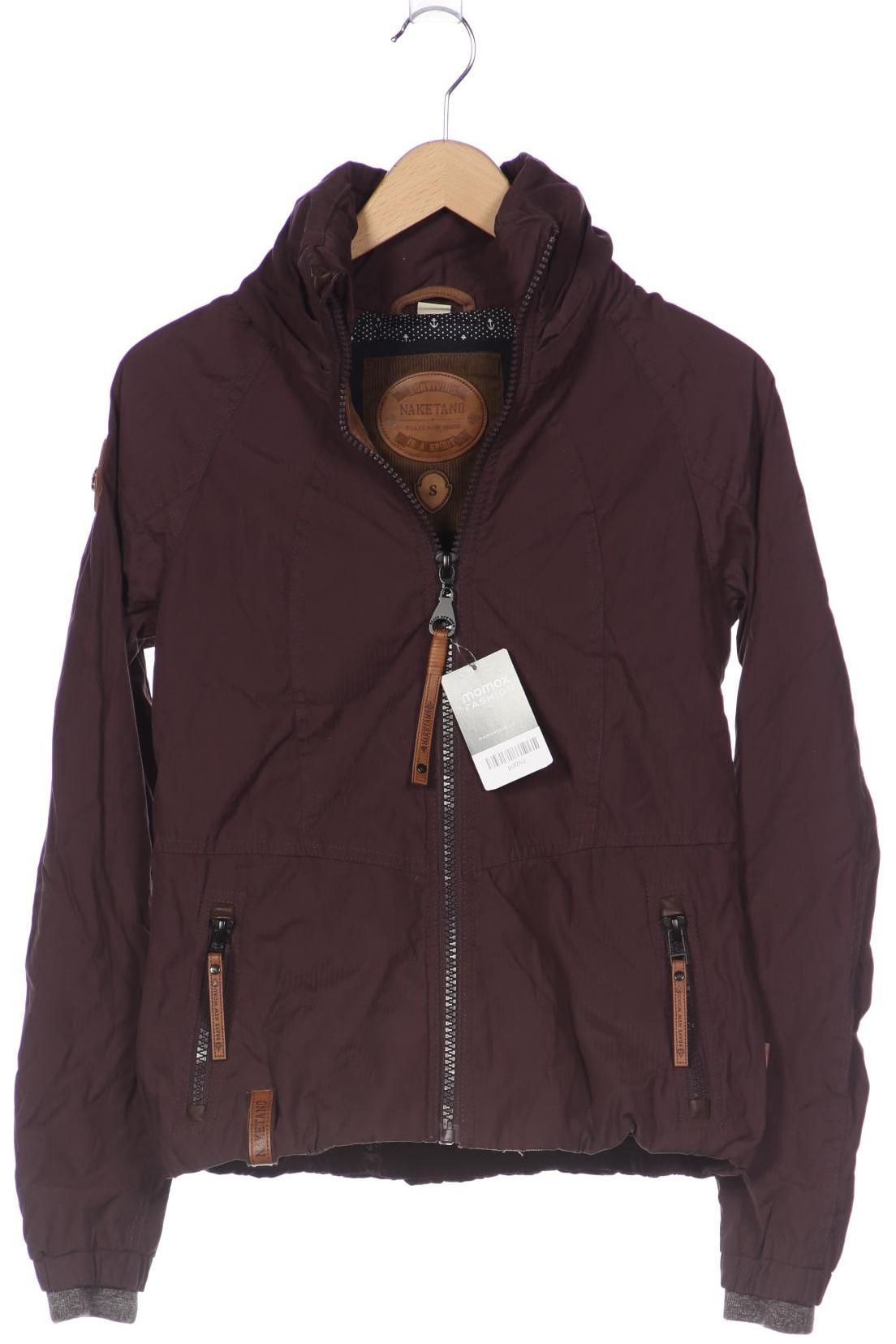 

Naketano Damen Jacke, bordeaux