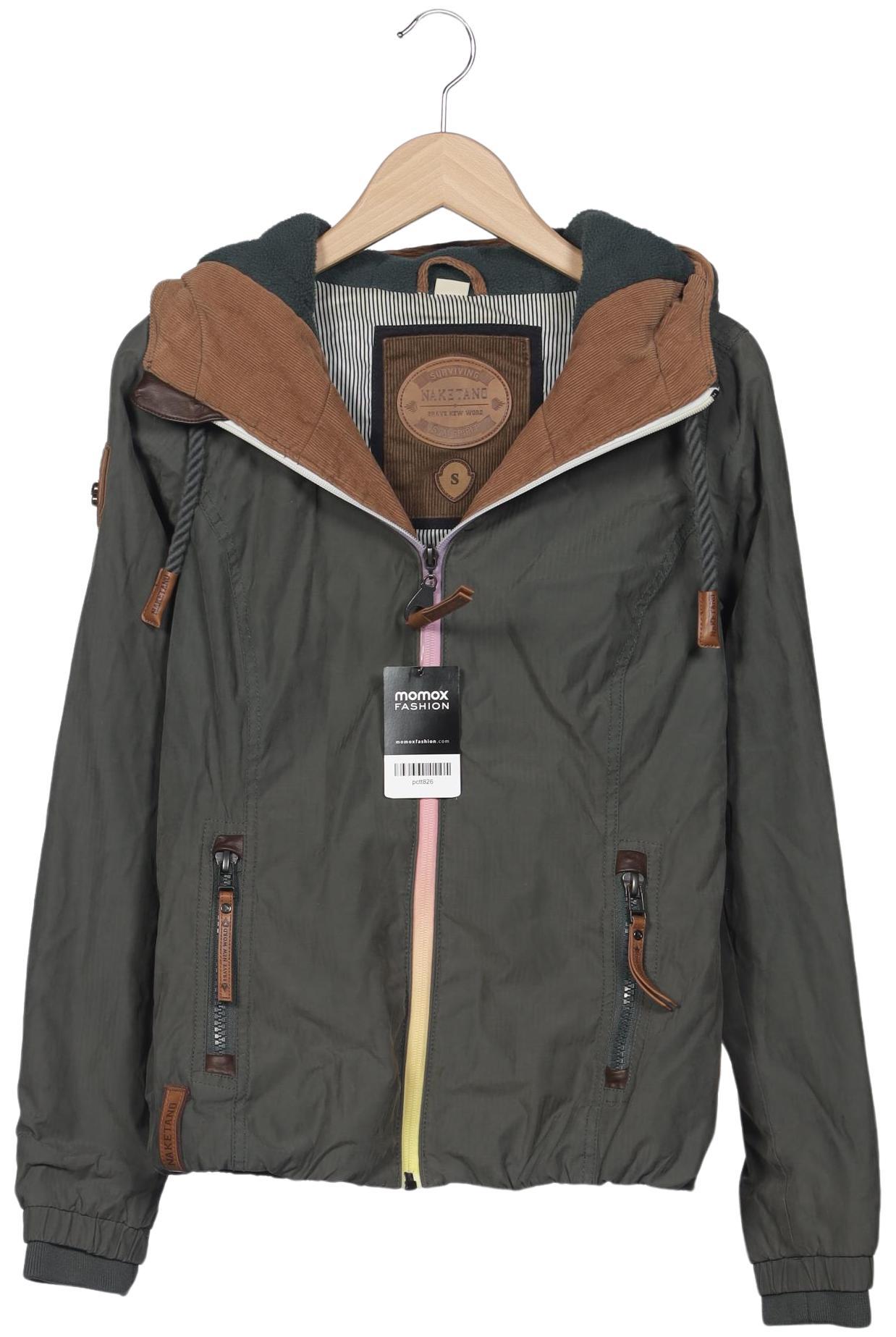 

Naketano Damen Jacke, grün, Gr. 36