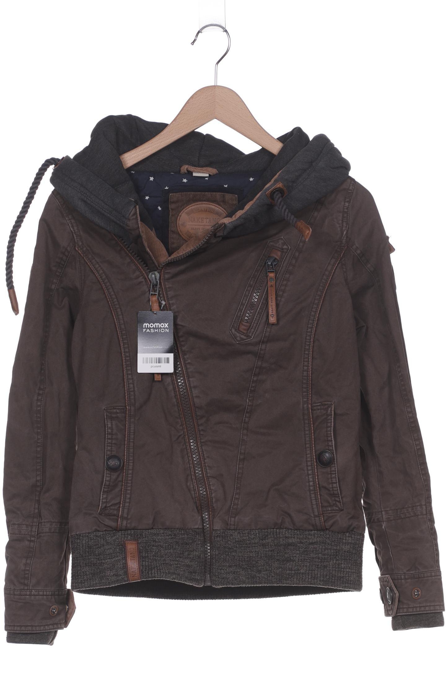 

Naketano Damen Jacke, braun, Gr. 36