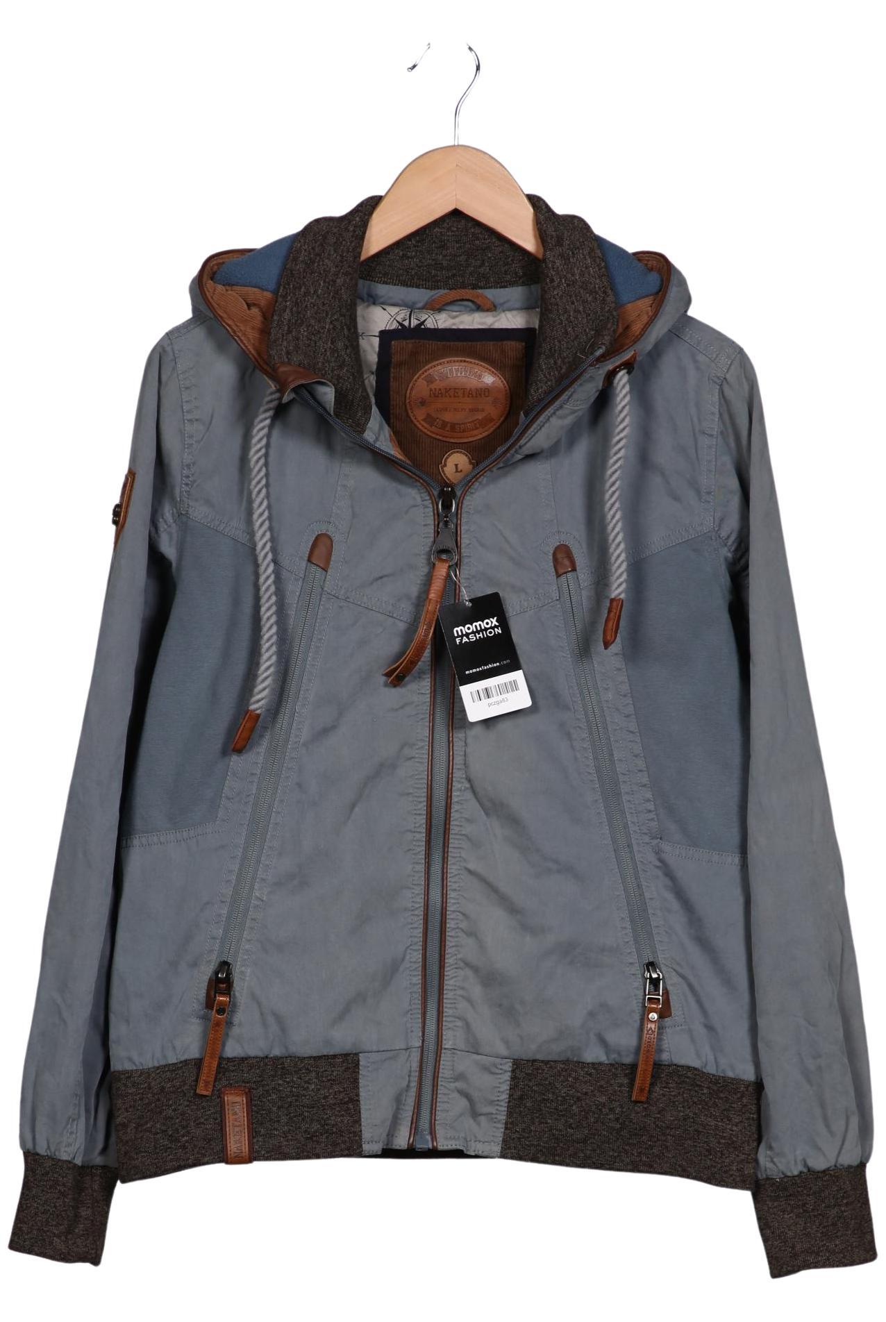 

Naketano Damen Jacke, blau, Gr. 42