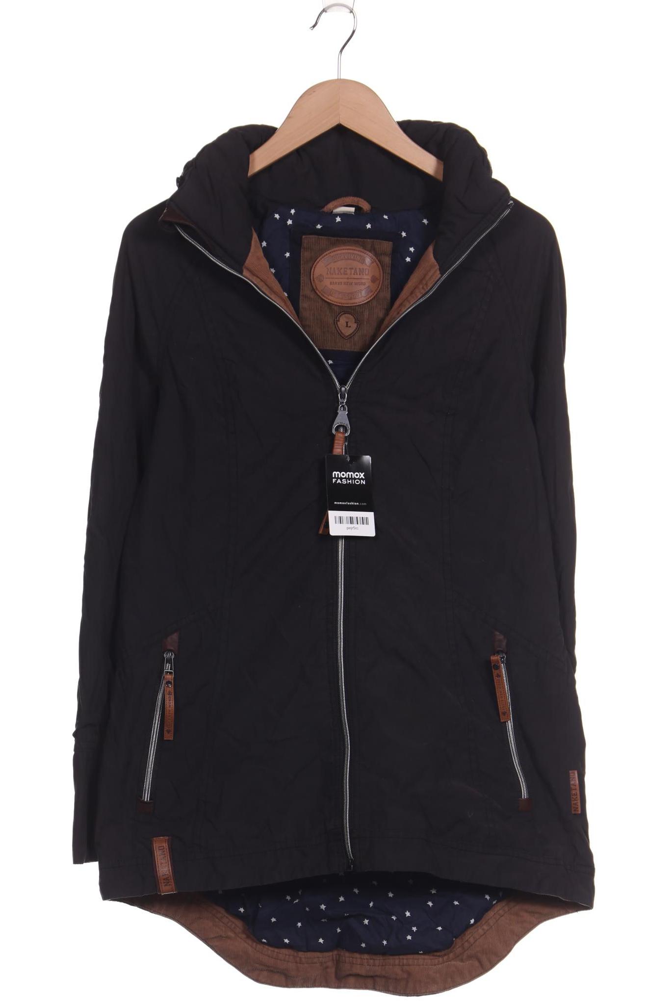 

Naketano Damen Jacke, schwarz, Gr. 42
