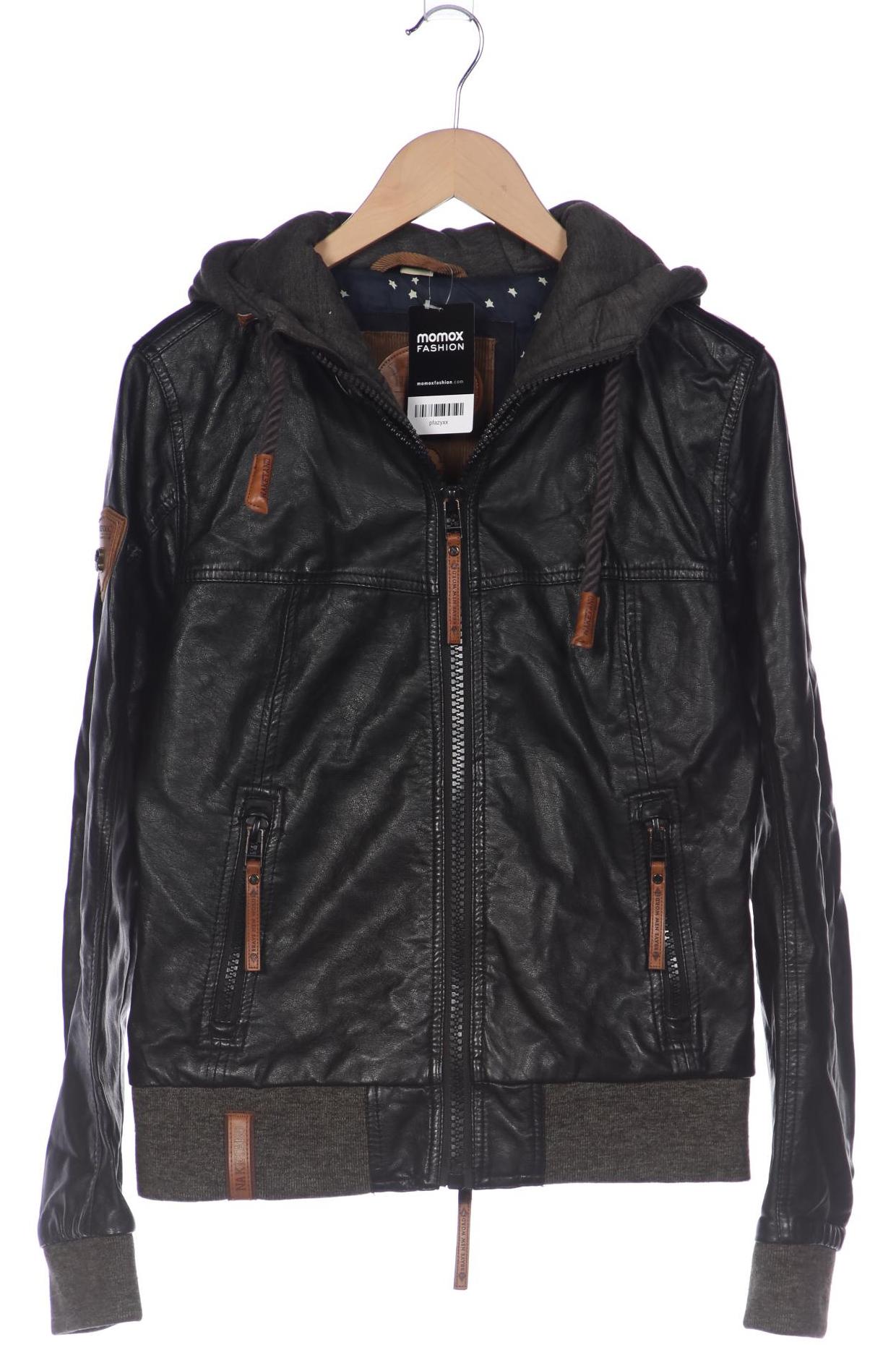 

Naketano Damen Jacke, schwarz, Gr. 38