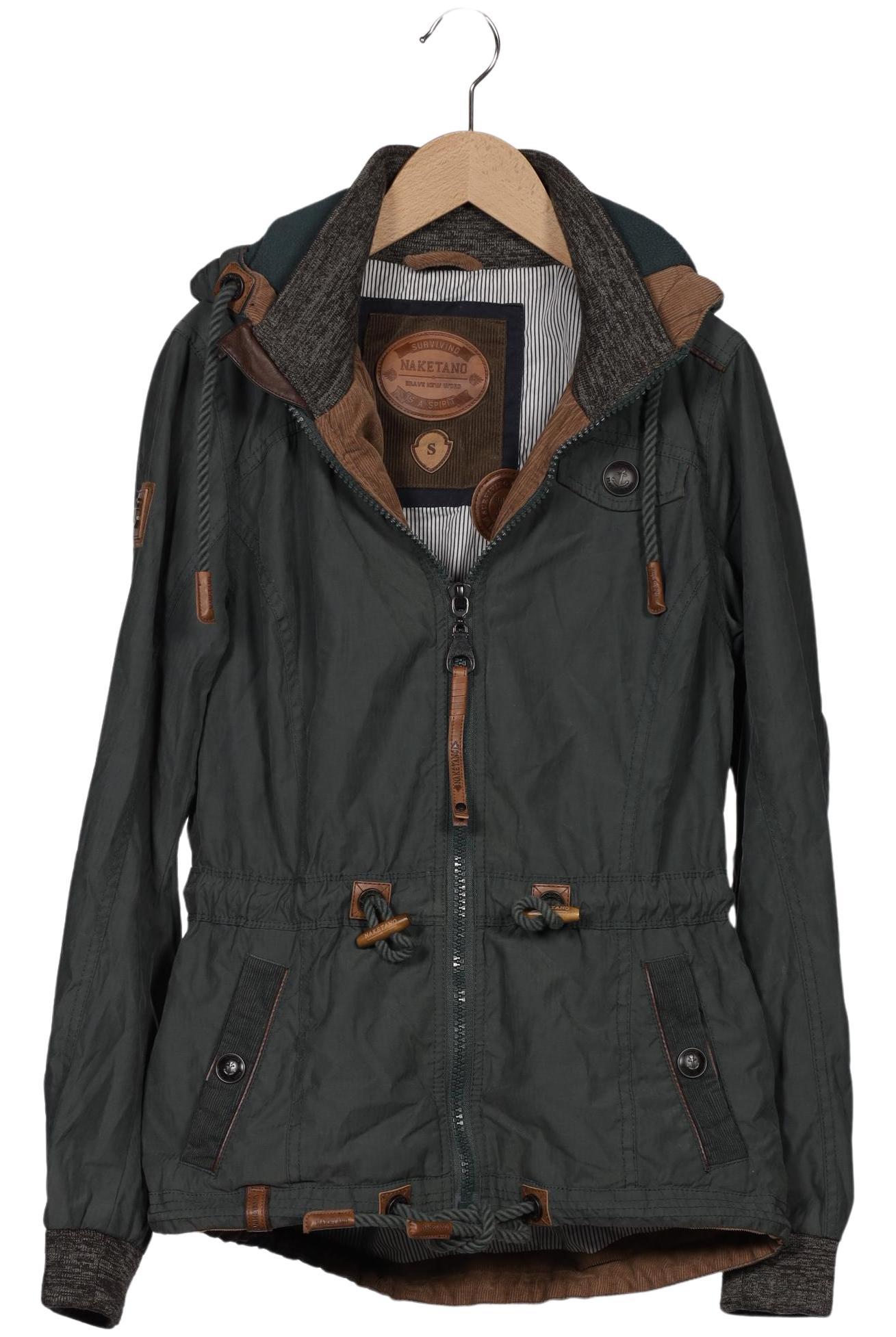 

Naketano Damen Jacke, grün, Gr. 36