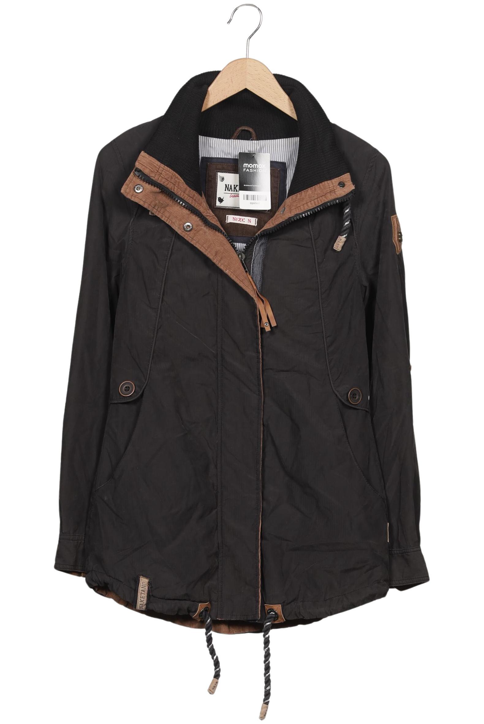 

Naketano Damen Jacke, schwarz, Gr. 36
