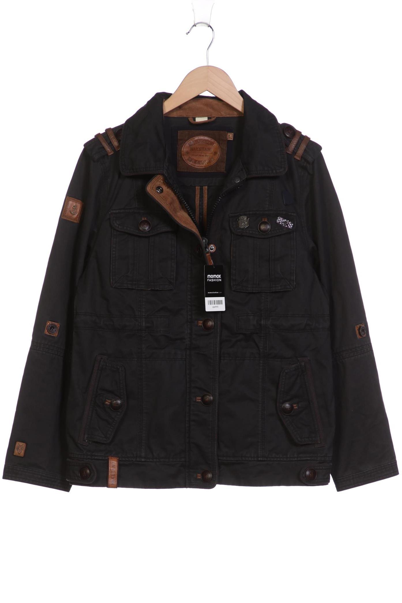 

Naketano Damen Jacke, schwarz, Gr. 42