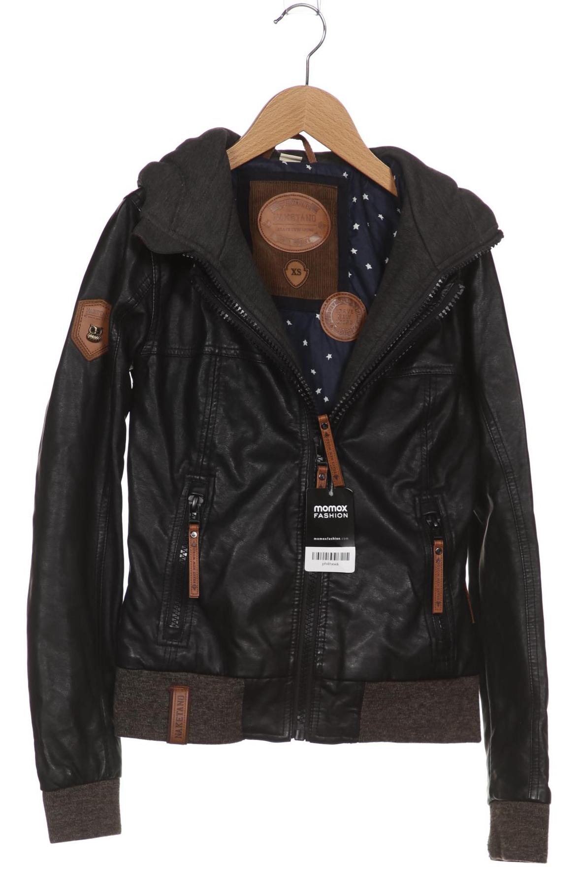 

Naketano Damen Jacke, schwarz, Gr. 34